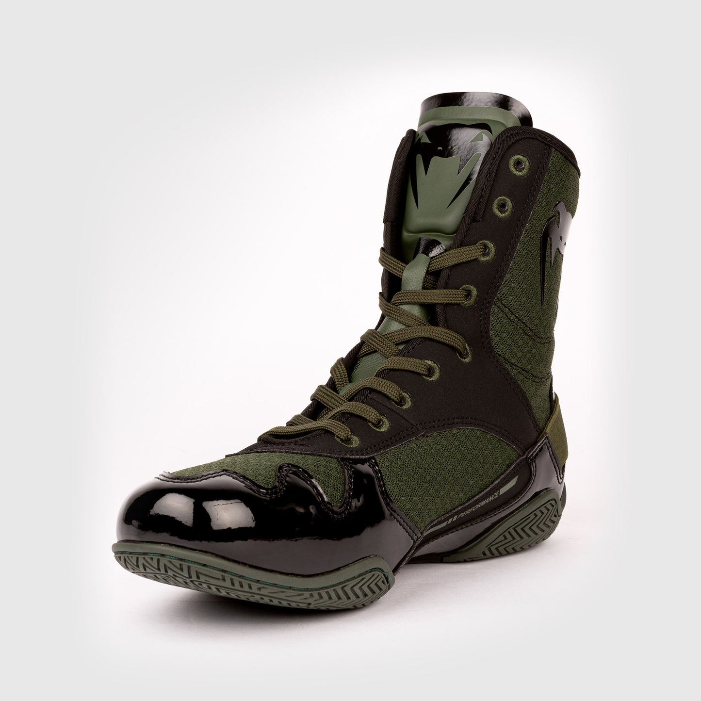 Venum Elite Boxing Shoes – Khaki