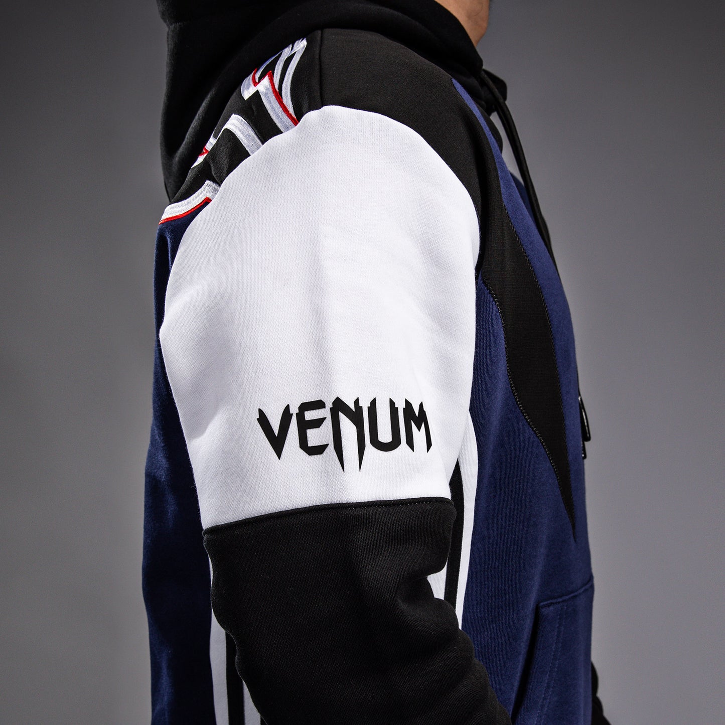Venum x TEKKEN 8 - Jin Kazama Hoodie - Blue/Black/White