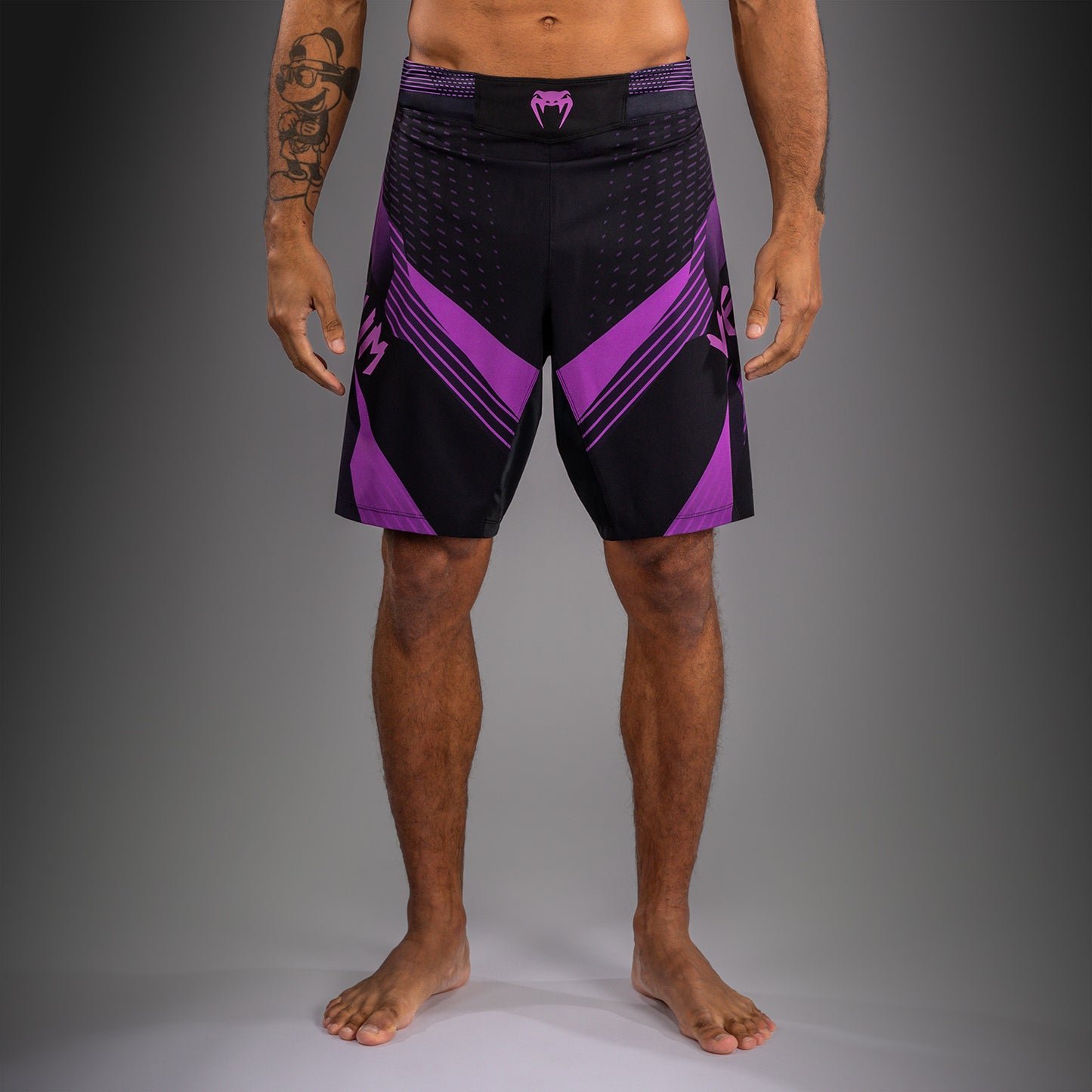 Venum No-Gi 6.0 Fight Shorts - Black/Purple