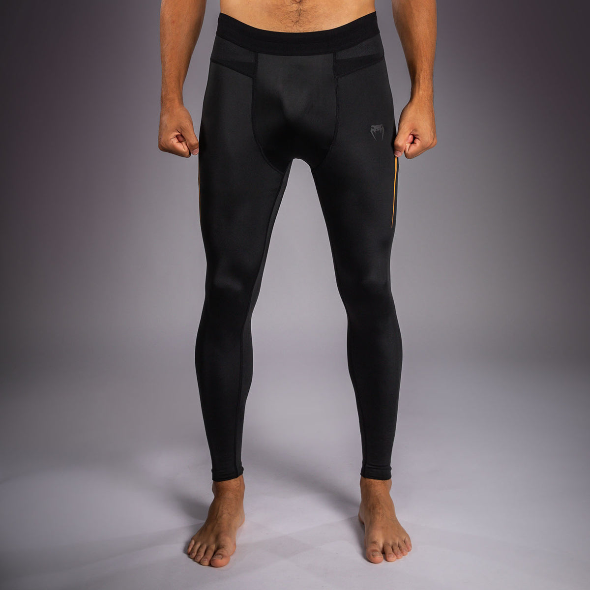 Venum G-Core Spats - Black/Gold