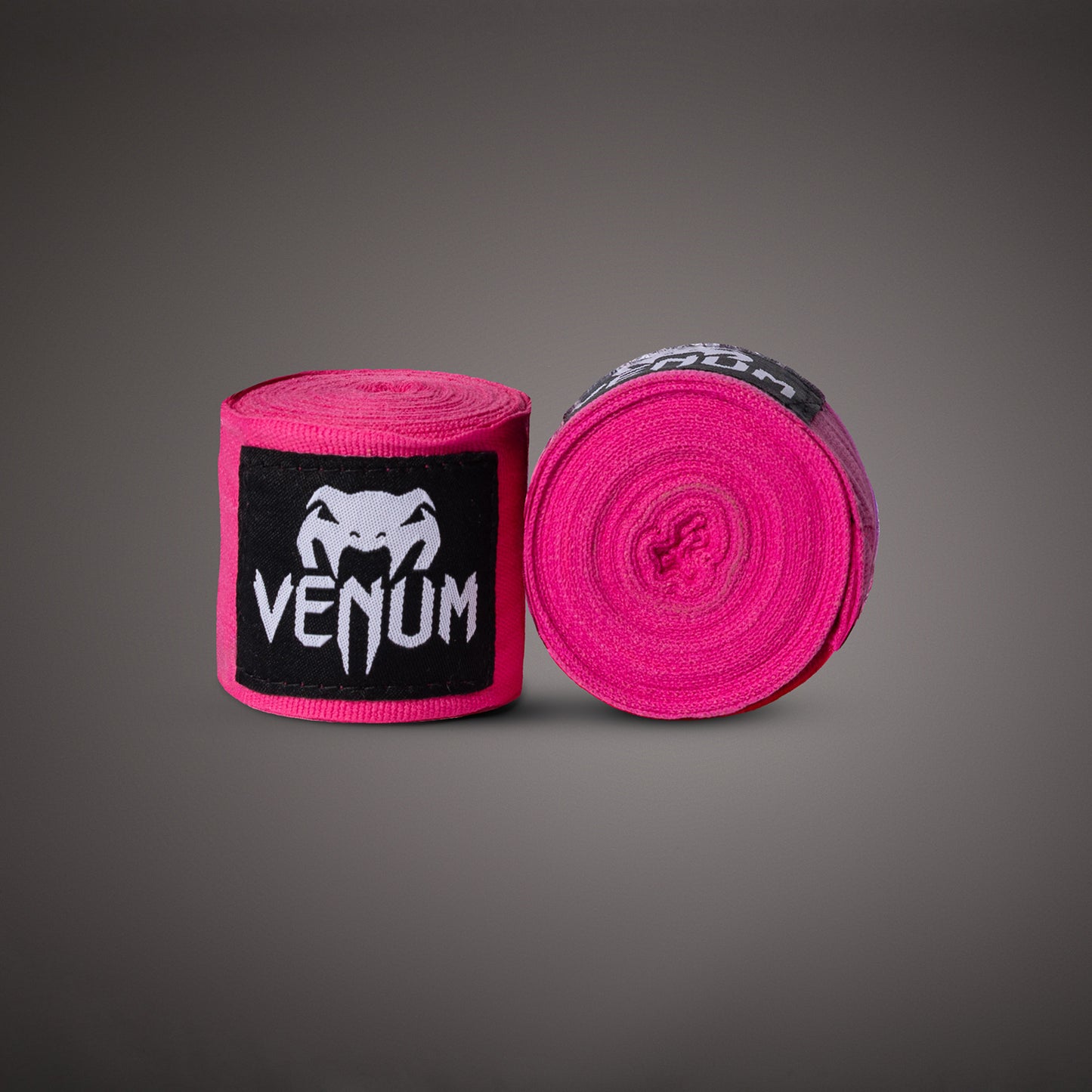 Venum Kontact Boxing Hand Wraps - Neon Pink - 4.5m (180 in)