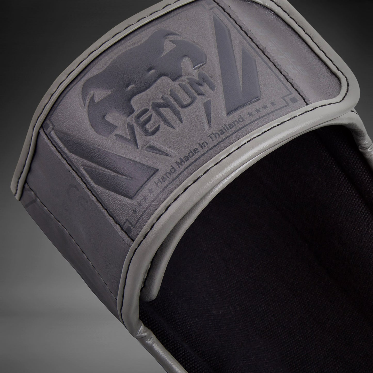 Venum Elite Standup Shinguards - Grey