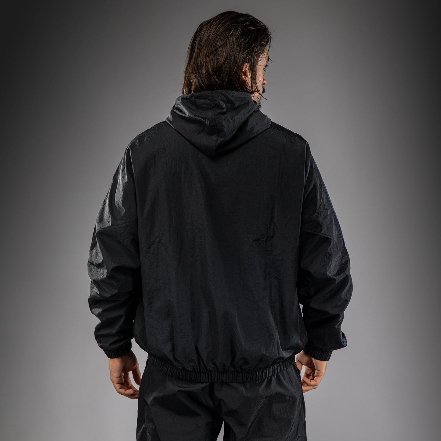 Venum Vectra Track Jacket - Black/Blue