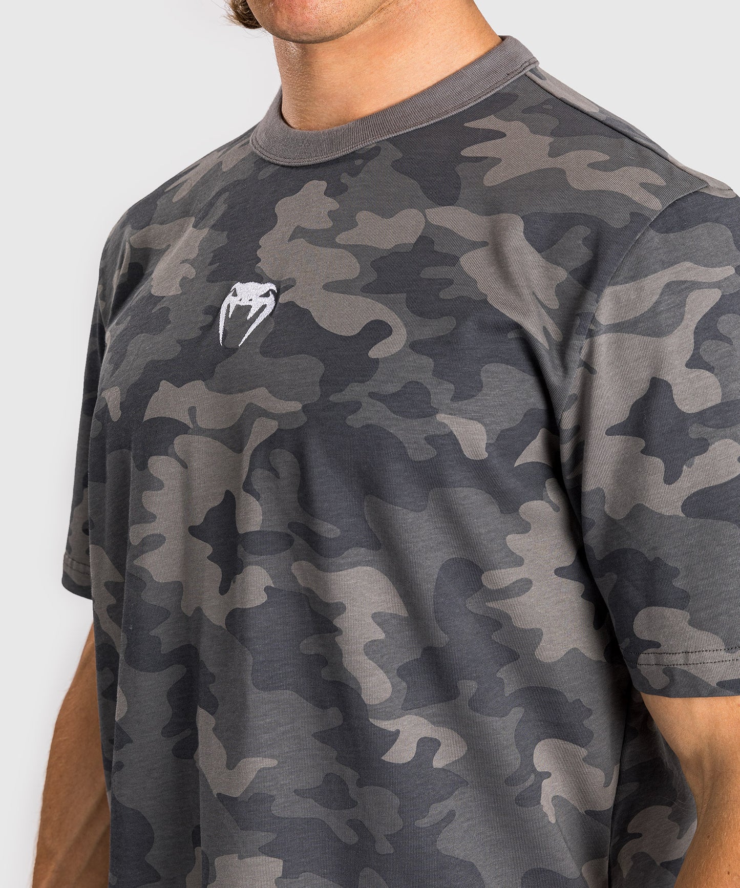 Venum Vortex XL Men's T–Shirt - Anthracite Camo