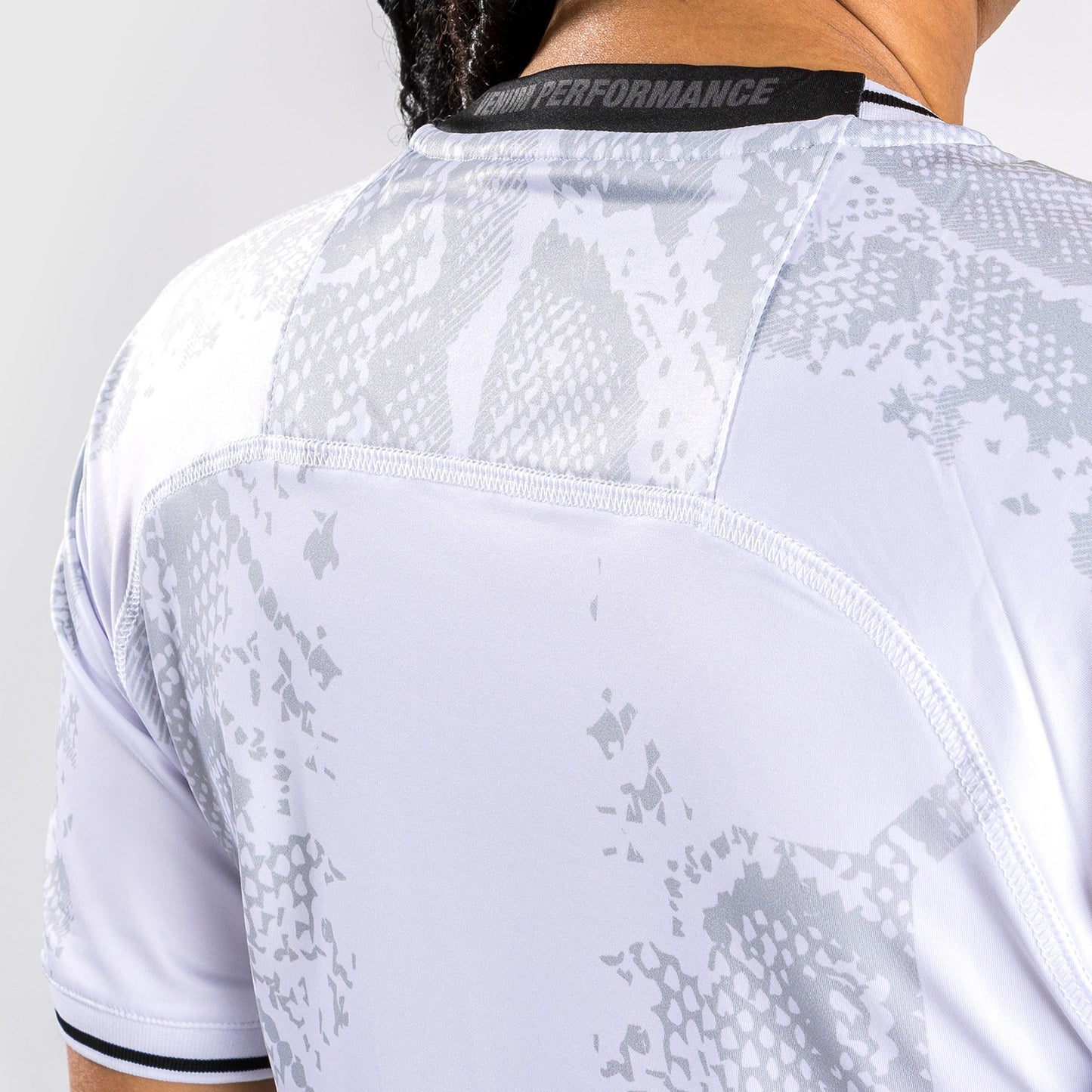 UFC Adrenaline by Venum Personalized Authentic Fight Night Women's Walkout Jersey - White