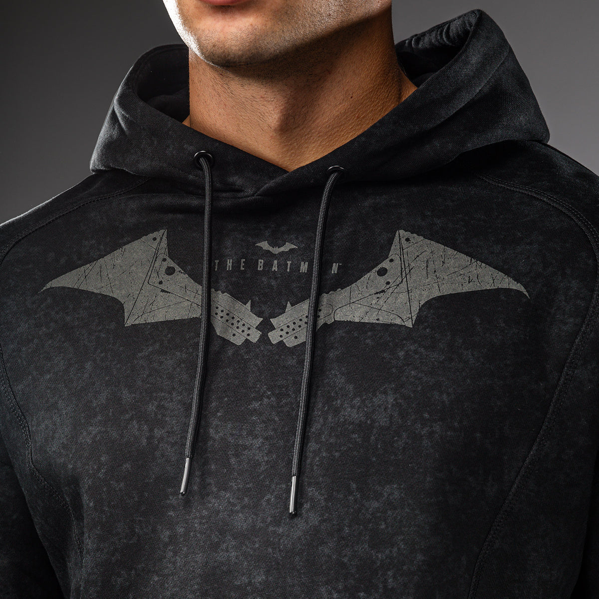 Venum x Batman Hoodie - Black/Grey
