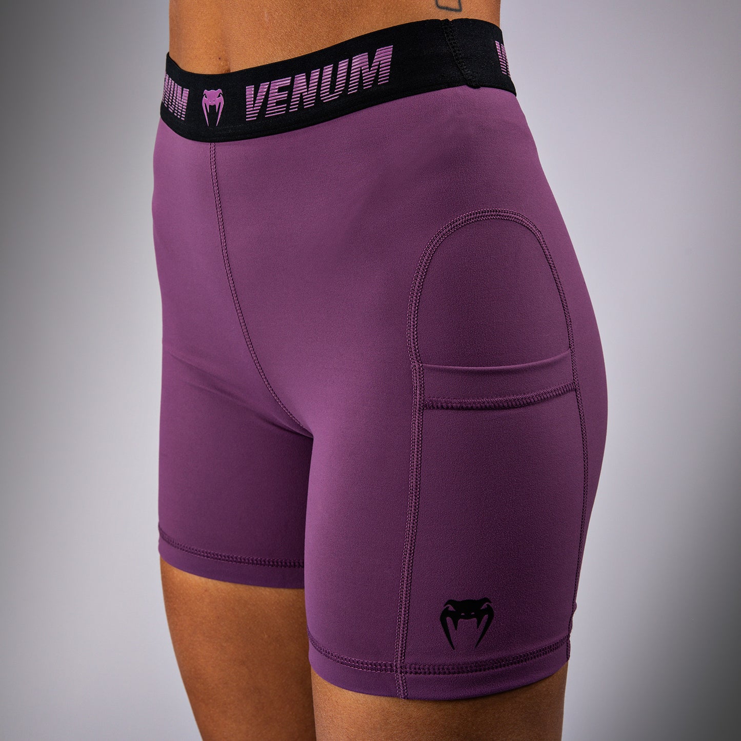 Venum Elevate Women Long ValeTudo Shorts- Liliac