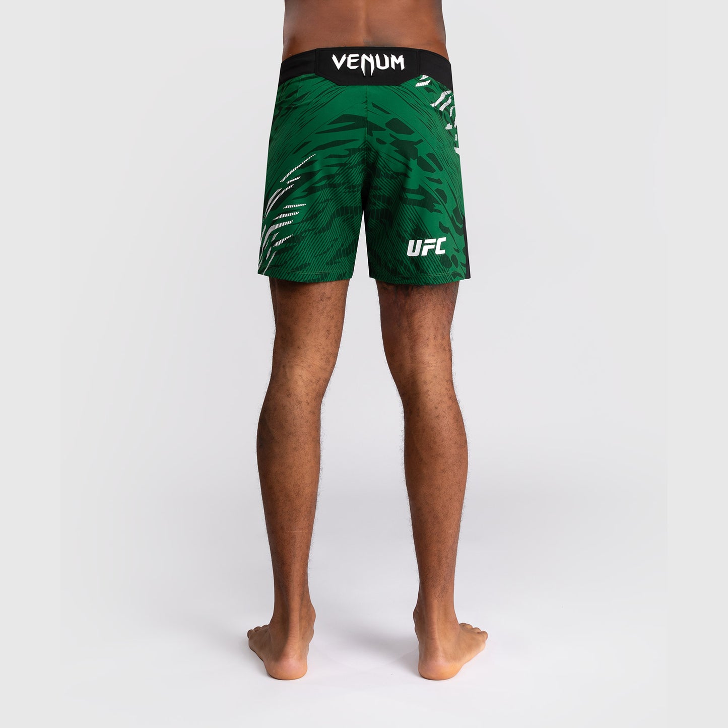 UFC Fusion by Venum Personalized Authentic Fight Night Men's Fight Short - Short Fit - Green