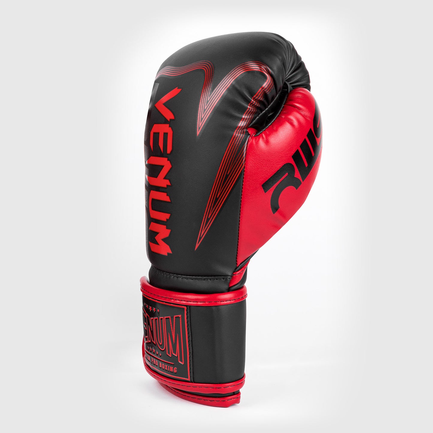 RWS x Venum Boxing Gloves - Black