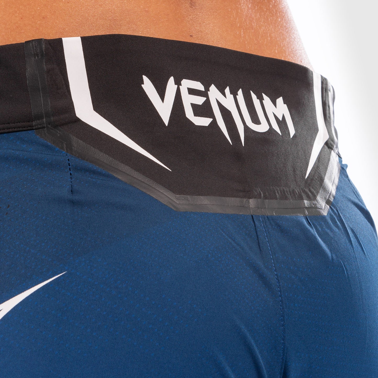 UFC Venum Authentic Fight Night Women's Shorts - Long Fit - Blue