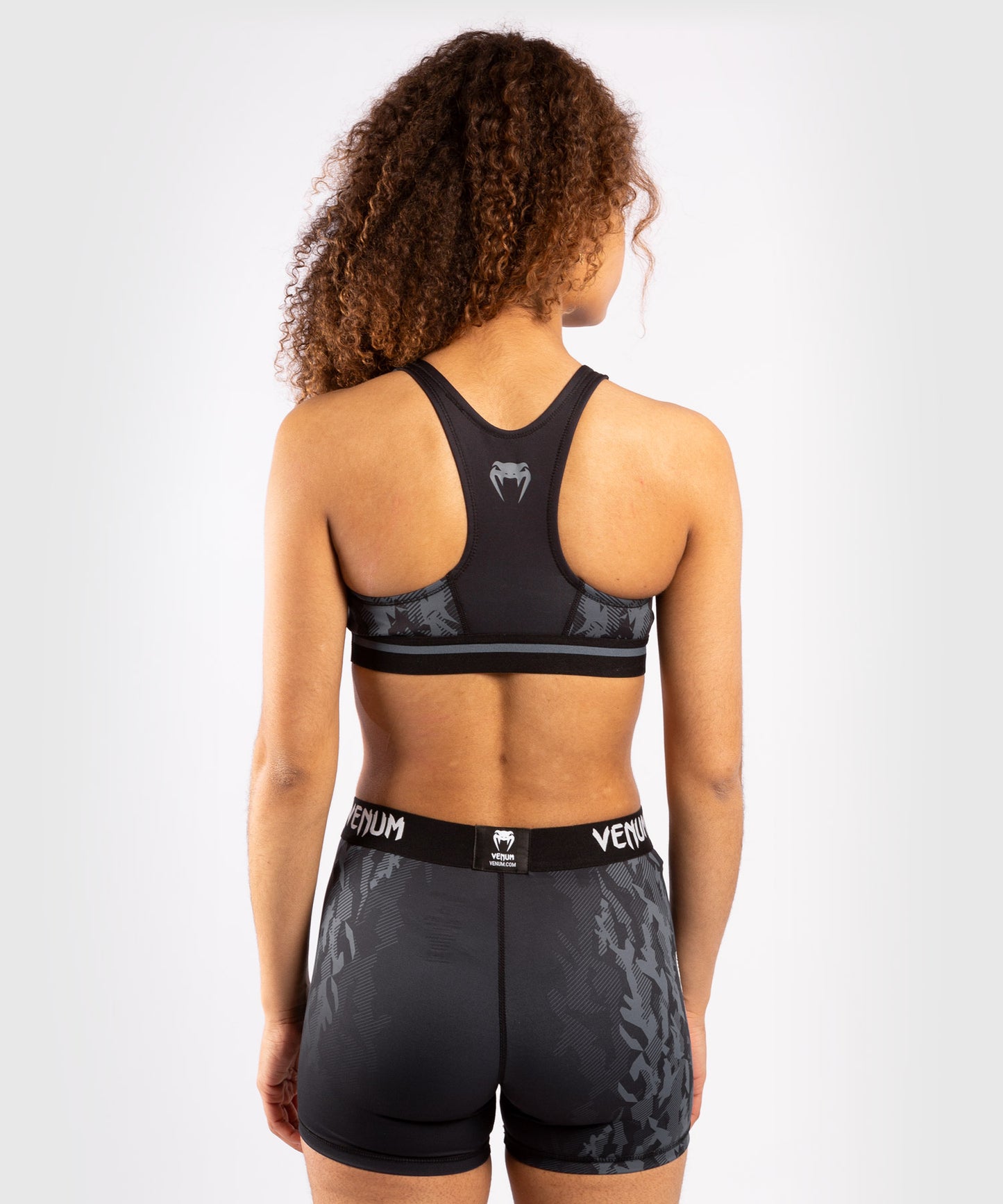 UFC Venum Authentic Fight Week Women's Sport Bra - Black