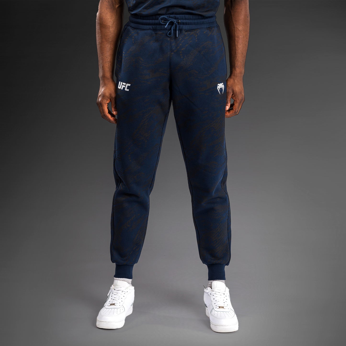 UFC Fusion by Venum Fight Week Men’s Cotton Pant - Oceanic Blue