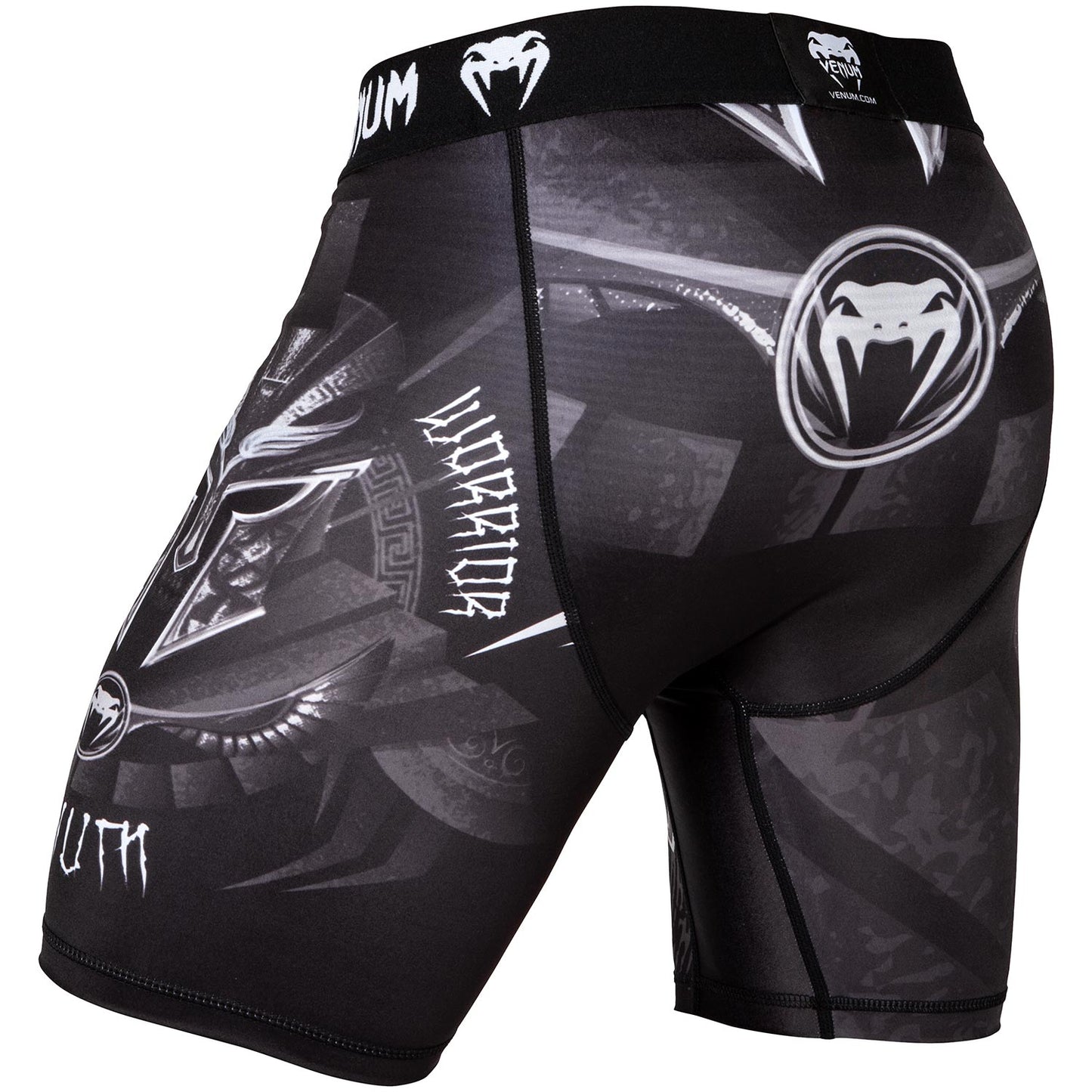 Vale Tudo Shorts Venum Gladiator 3.0 - Black/White