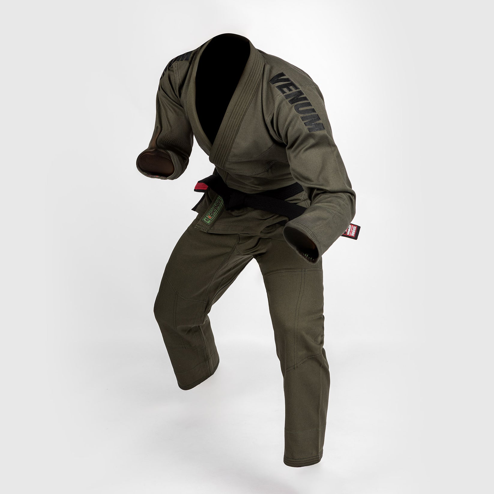Venum Contender Evo Brazilian Jiu Jitsu Gi - Khaki