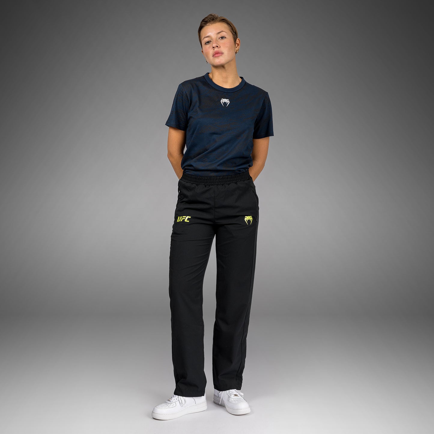 UFC Fusion by Venum Fight Week Women’s Straight Leg Pant - Champion