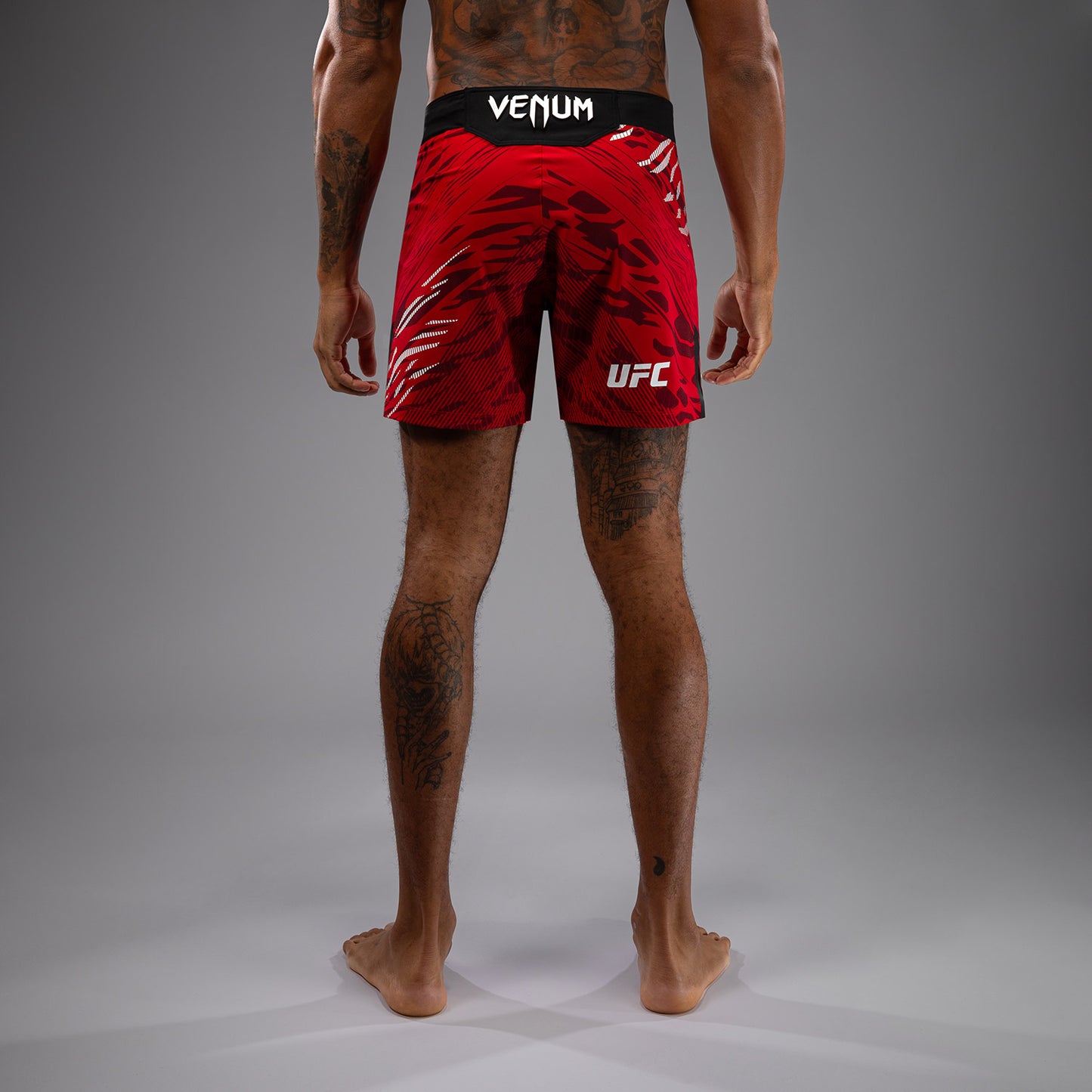 UFC Fusion by Venum Authentic Fight Night Men’s Fight Short - Short Fit - Red