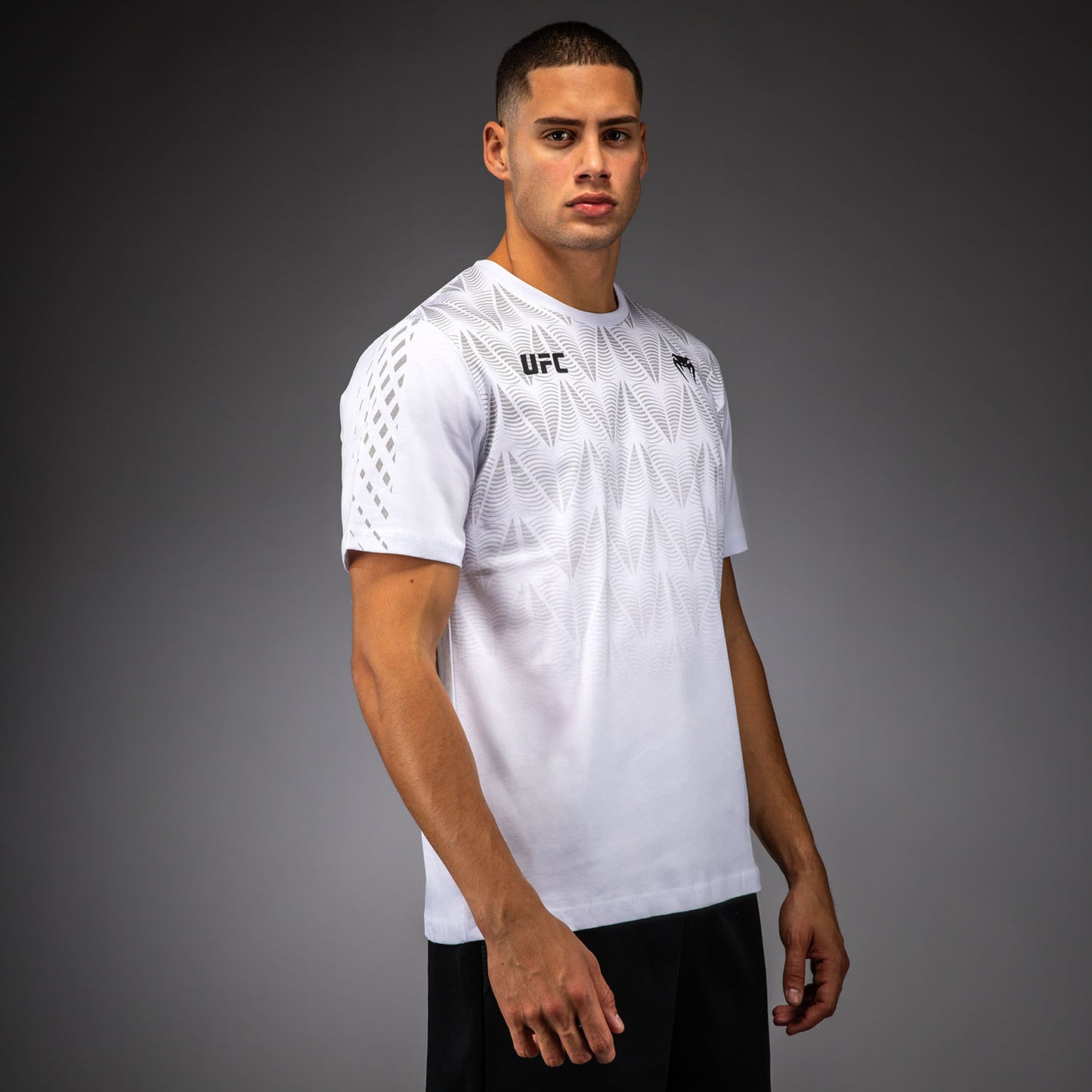 Men's UFC Zenith by Venum Replica White T-Shirt