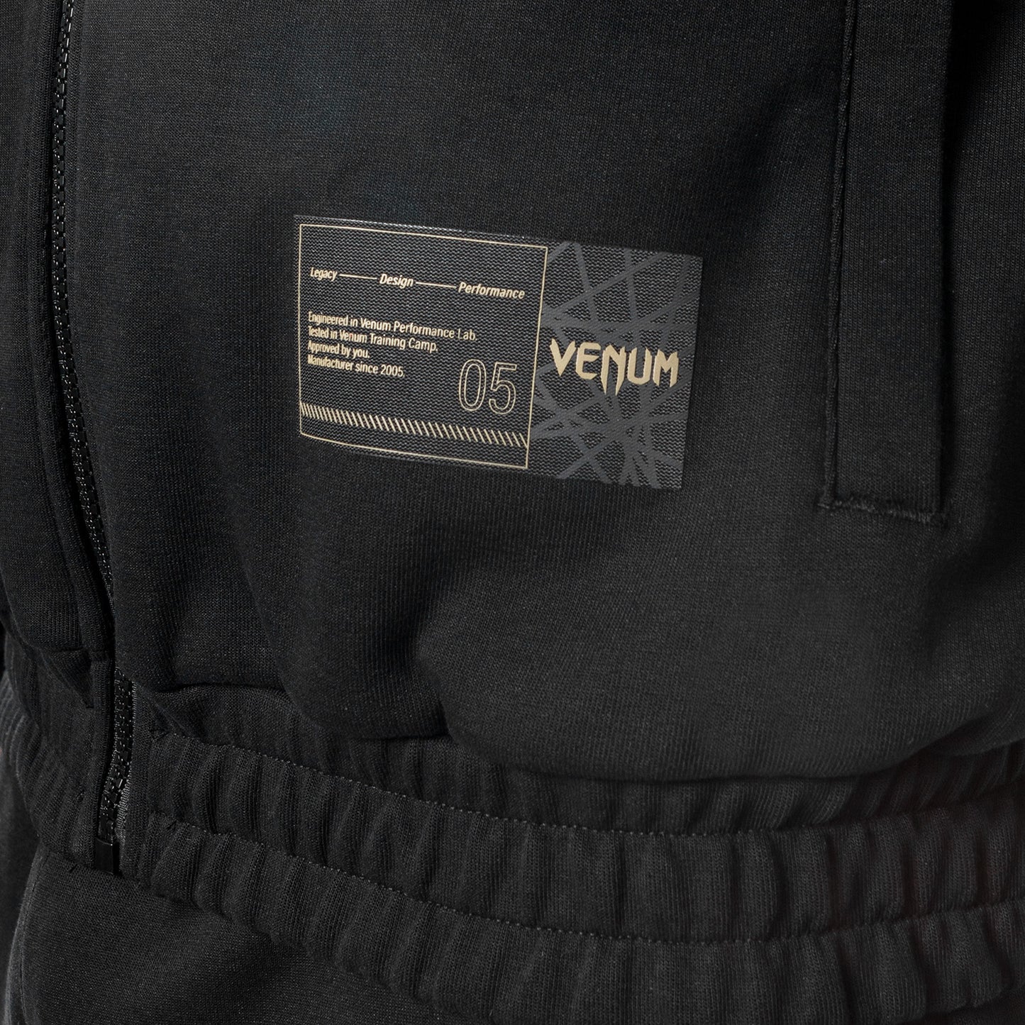Venum Tecmo 2.0 Jacket - Black