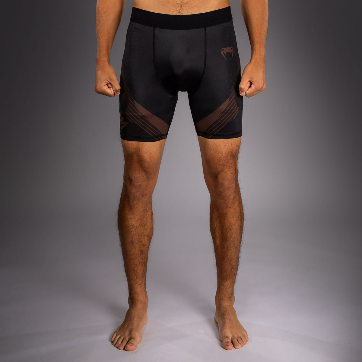 Venum No-Gi 6.0 Vale Tudo Shorts - Black/Brown