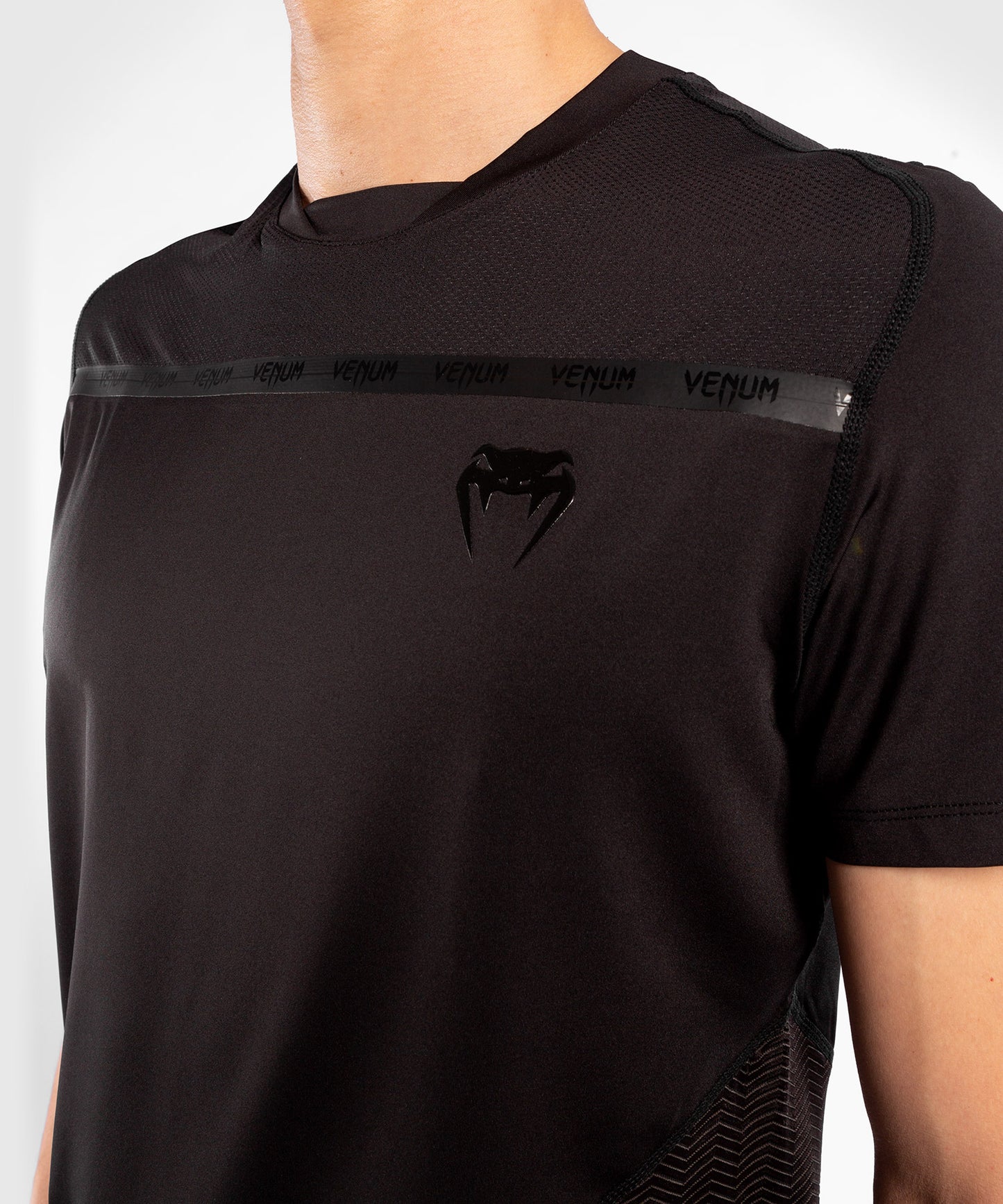 Venum G-Fit Dry-Tech T-shirt - Black/Black