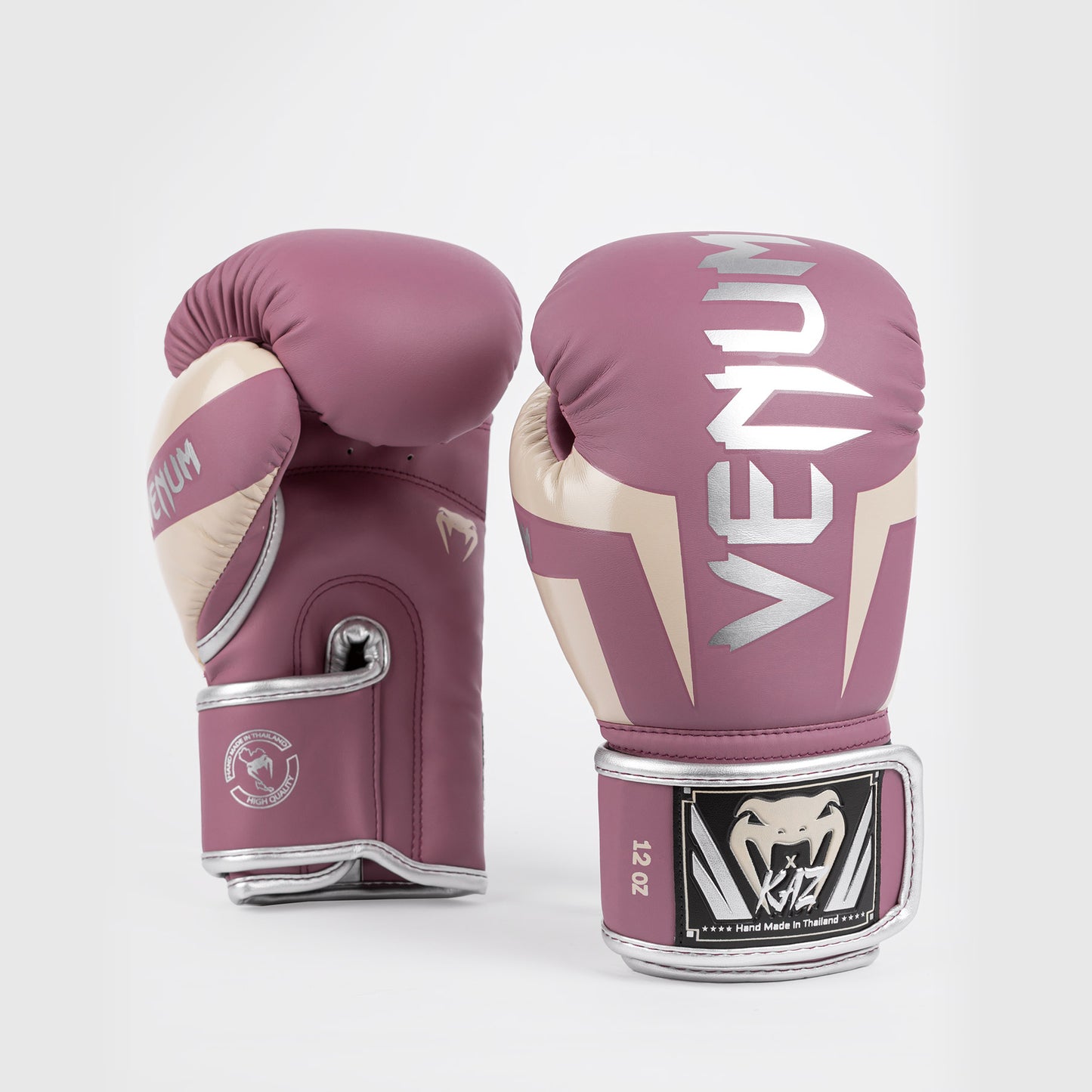 Venum x Kaz Elite Boxing Gloves - Dusky Orchid
