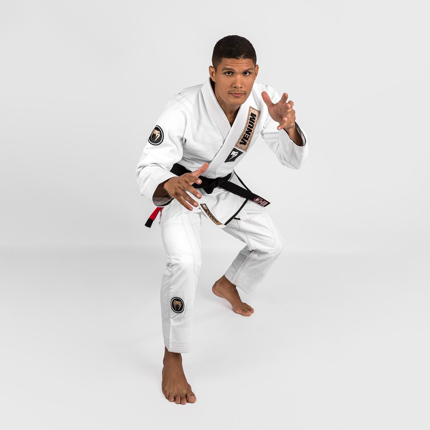 Venum Elite 4.0 Brazilian Jiu Jitsu Gi- White