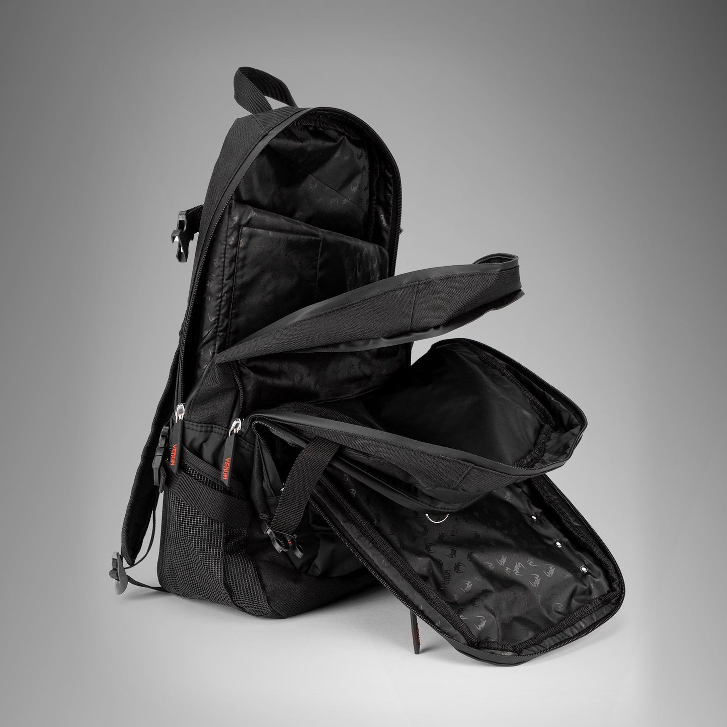 Venum Challenger Pro Evo BackPack (20-25L) - Black/Red