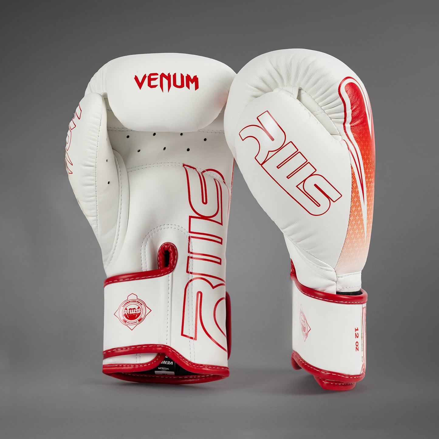 Venum x RWS 2.0 Boxing Gloves - White/Red