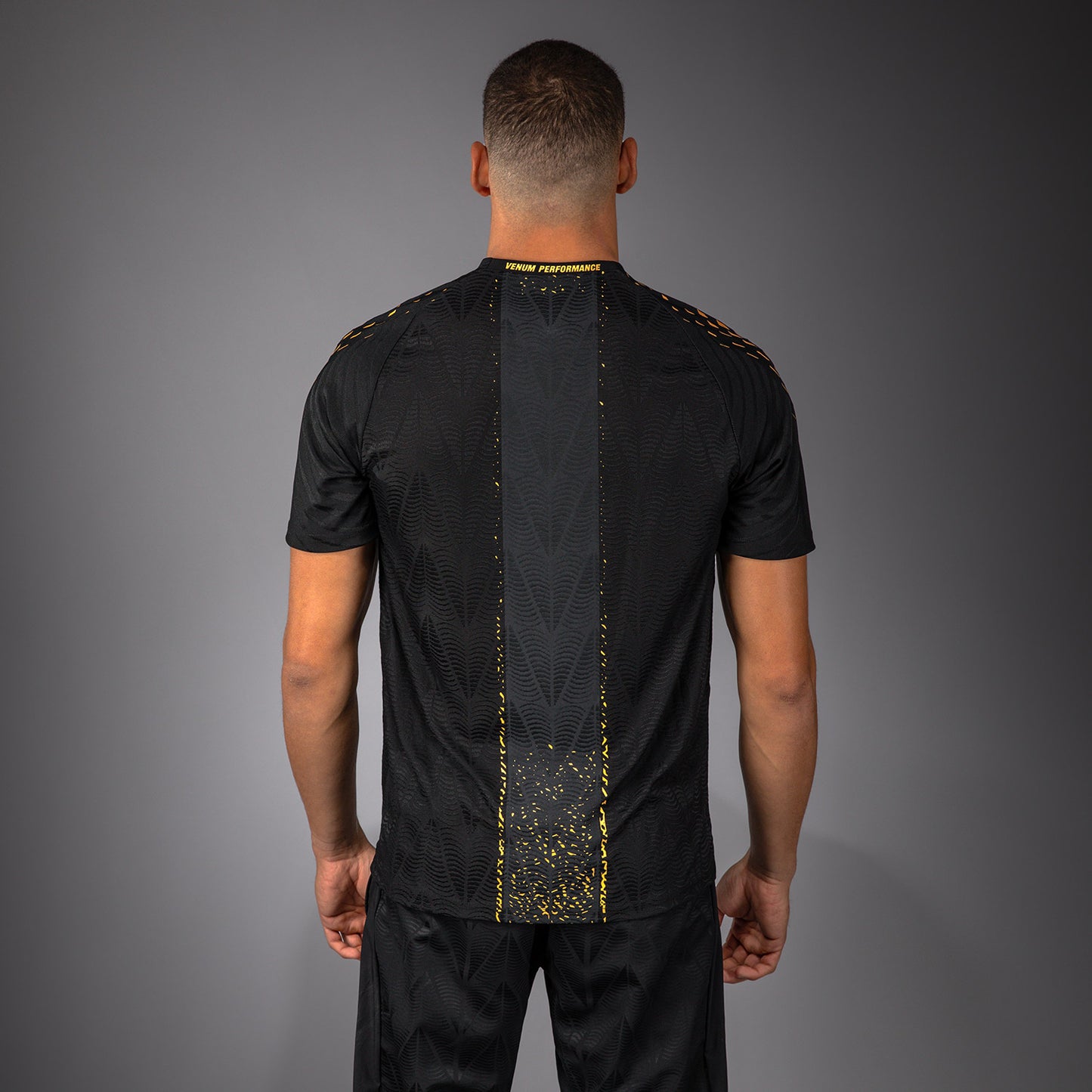 Men's UFC Zenith by Venum Champion Authentic Fight Night Walkout Jersey