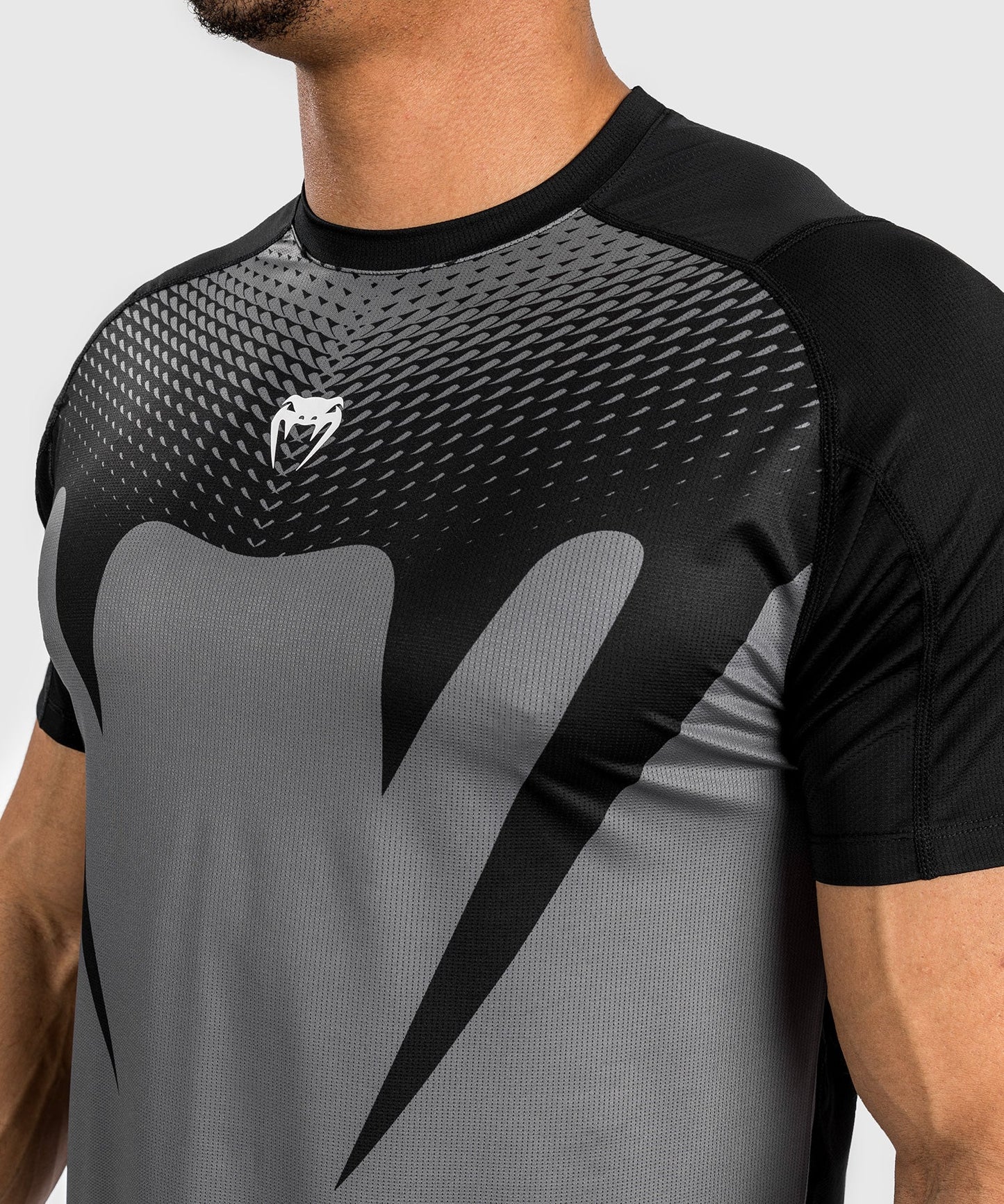 Venum Attack Men's Dry-Tech T-Shirt - Black