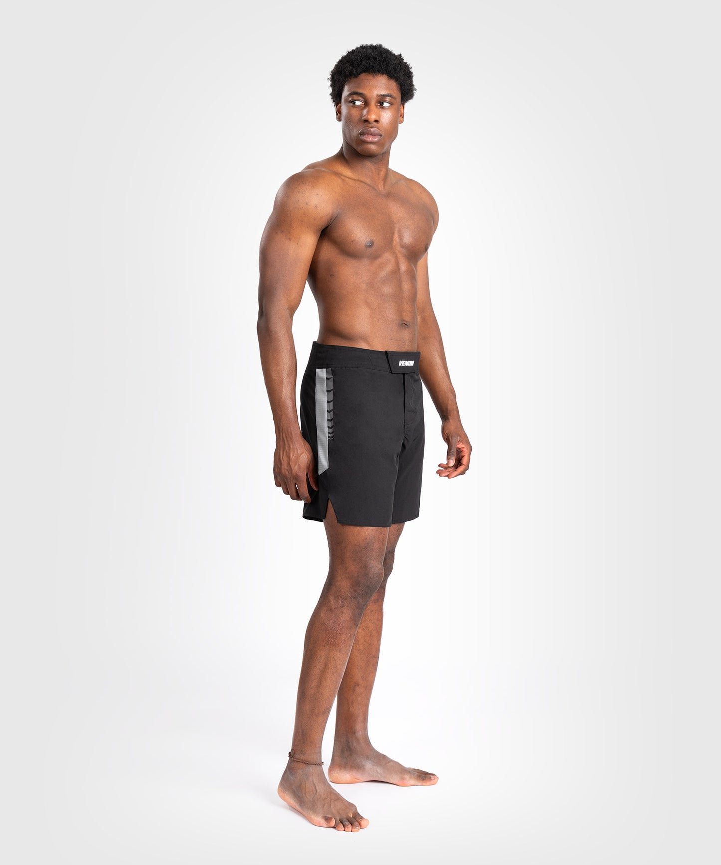 Venum Tempest Men's Fight Shorts - Black/Grey