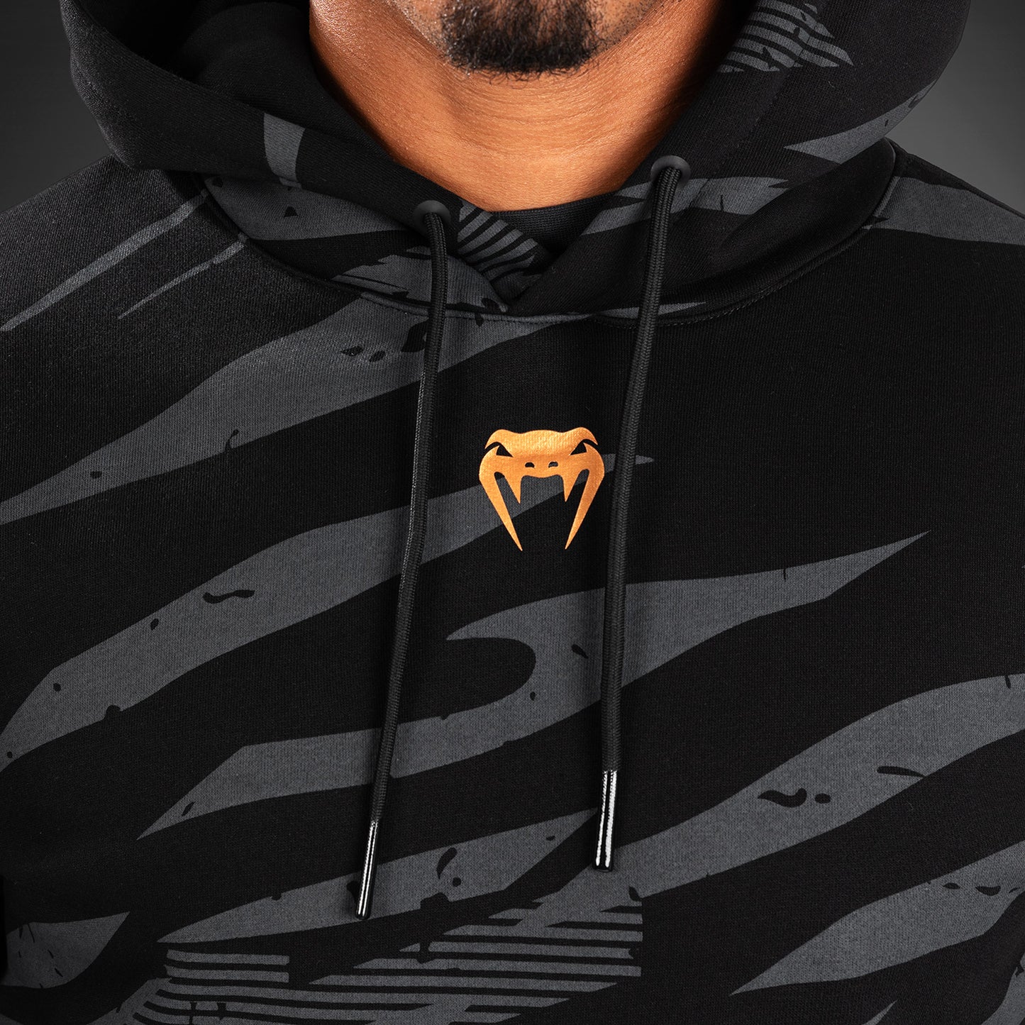 UFC Adrenaline by Venum Fight Week Men’s Pullover Hoodie - Urban Camo