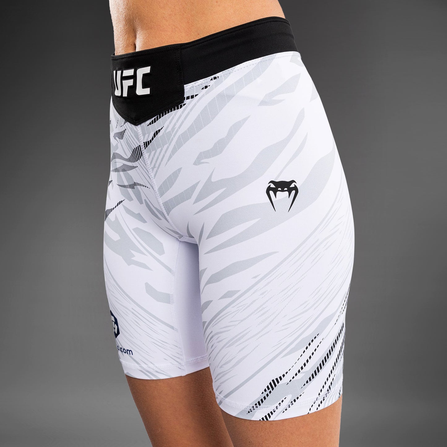 UFC Fusion by Venum Authentic Fight Night Women’s Vale Tudo Short - Long Fit - White
