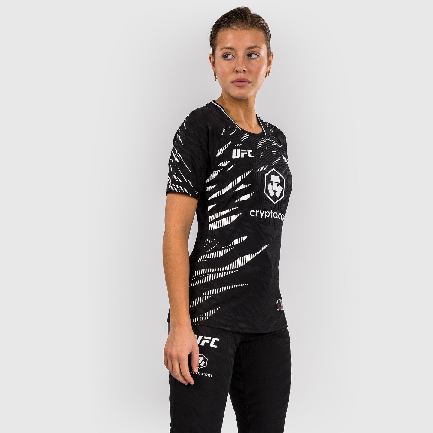 UFC Fusion by Venum Personalized Authentic Fight Night Women's Walkout Jersey - Black