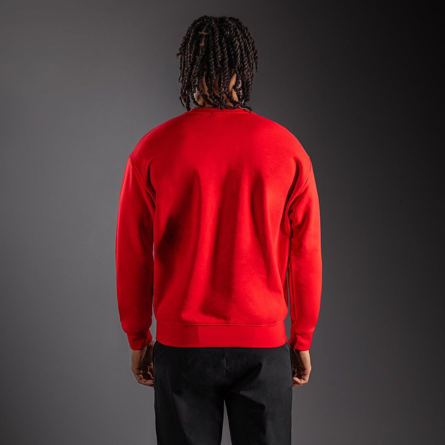 Venum Lineup Fleece Crew - Red/White