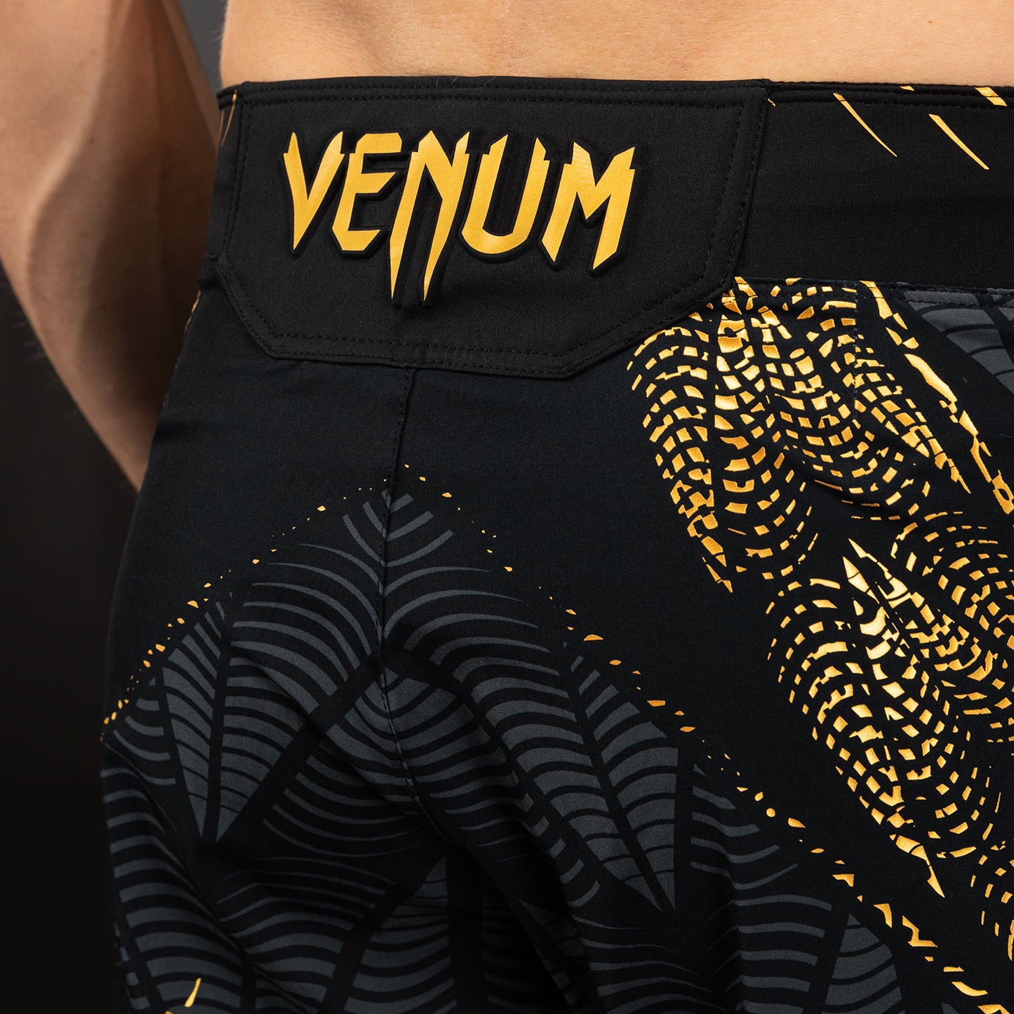 Men's UFC Zenith by Venum Champion Authentic Fight Night Long Fit Fight Short Personalized