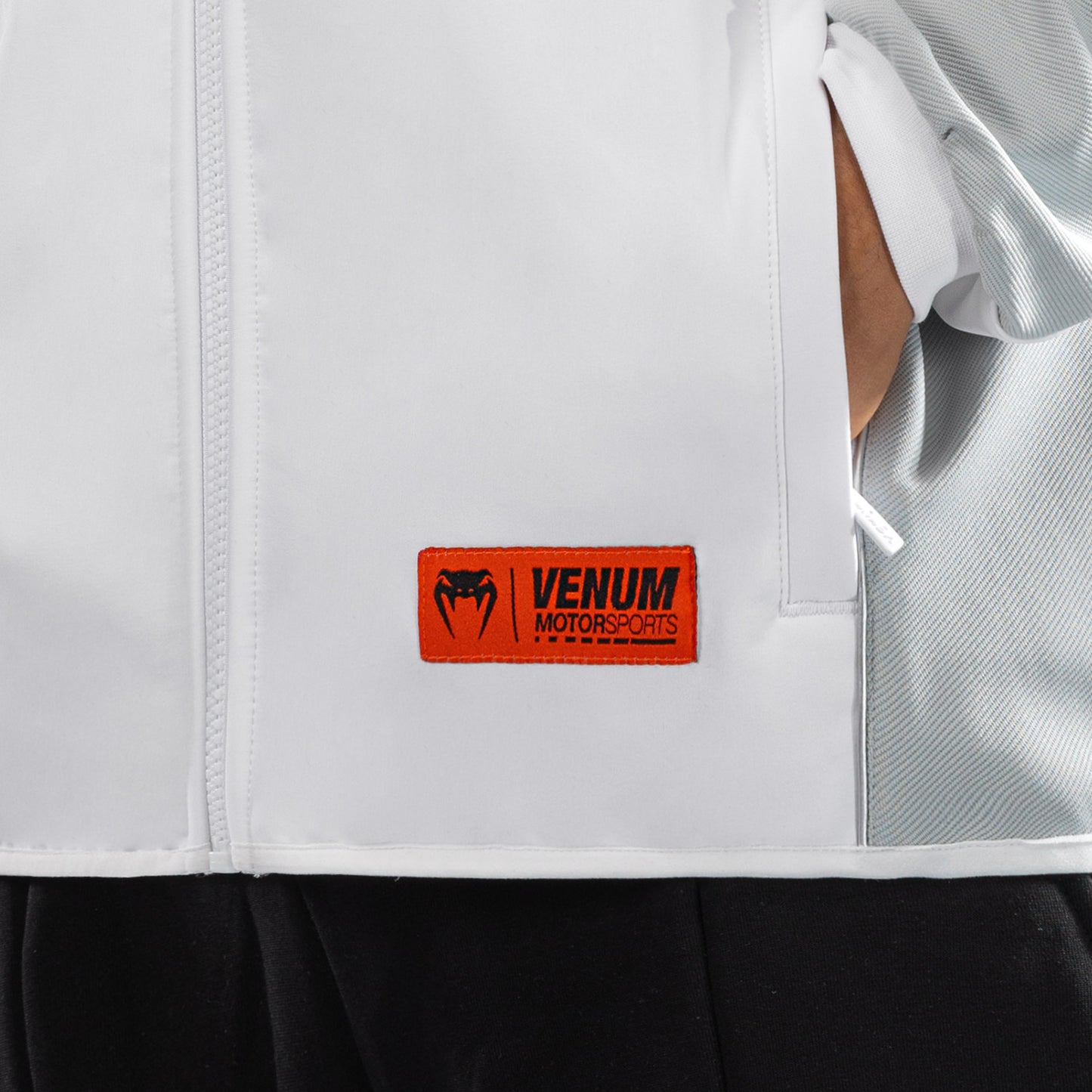 Venum Motorsport Softshell Jacket - Snow White