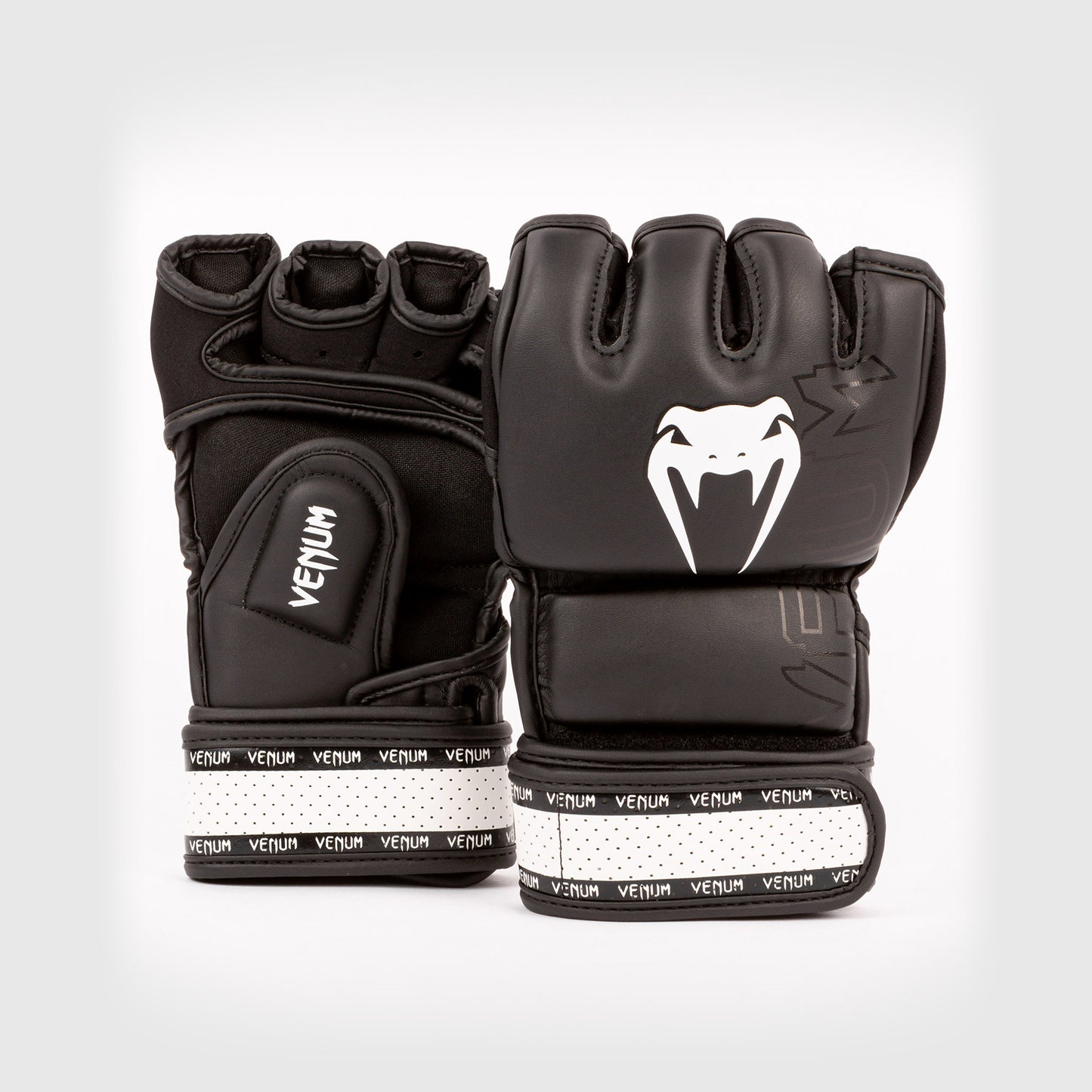 Venum Impact 2.0 MMA Gloves - Black/White