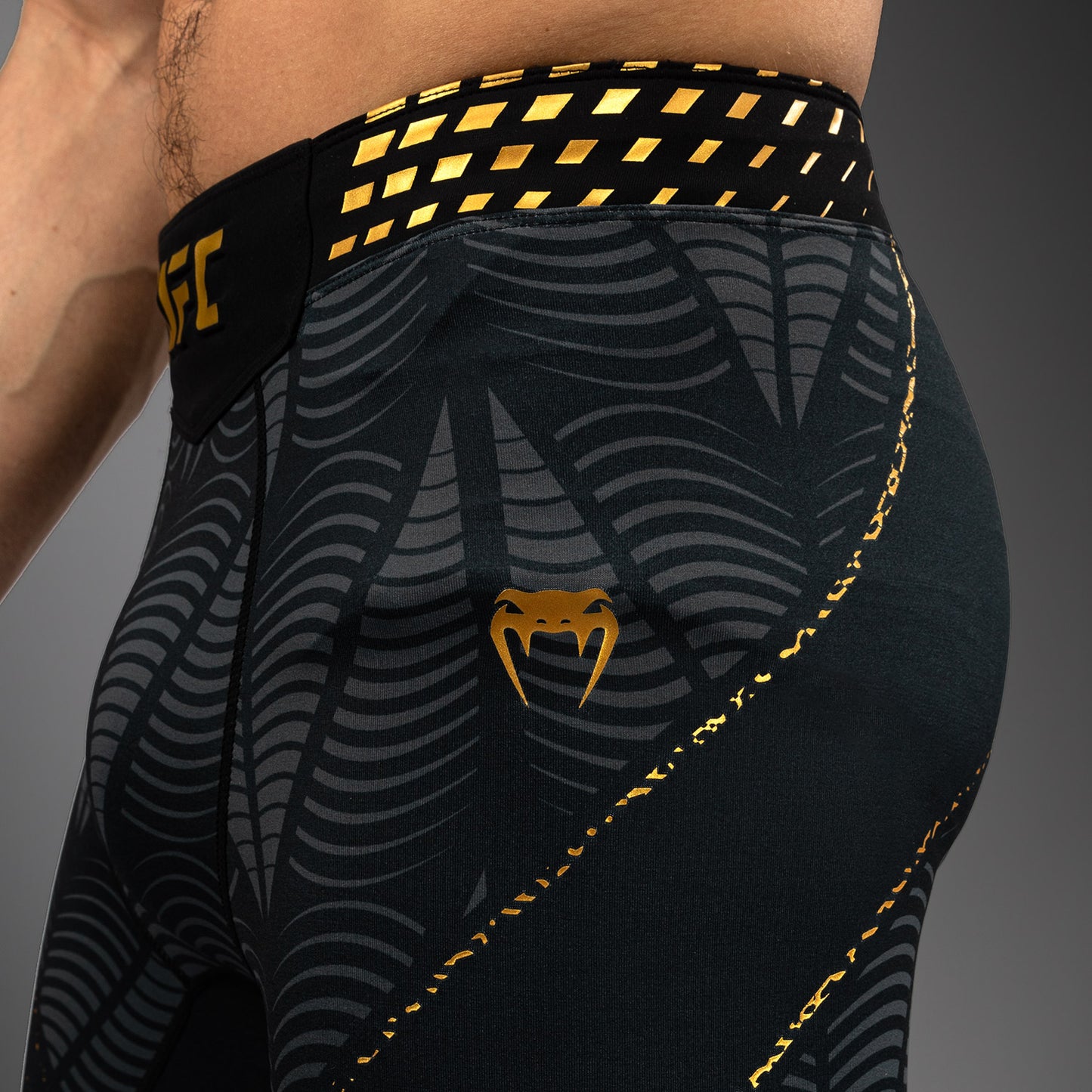 Men’s UFC Zenith by Venum Champion Authentic Fight Night Vale Tudo Short Personalized
