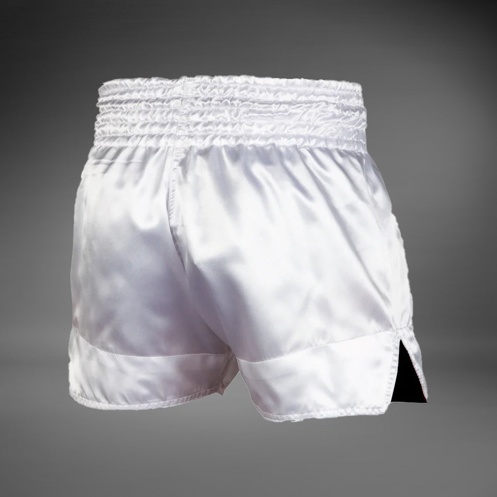 Venum Classic Muay Thai Short - White/Gold