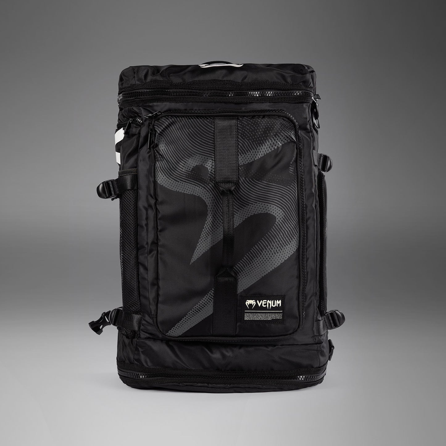 Venum Shockwave Convertible Sports Bag (48L) - Black