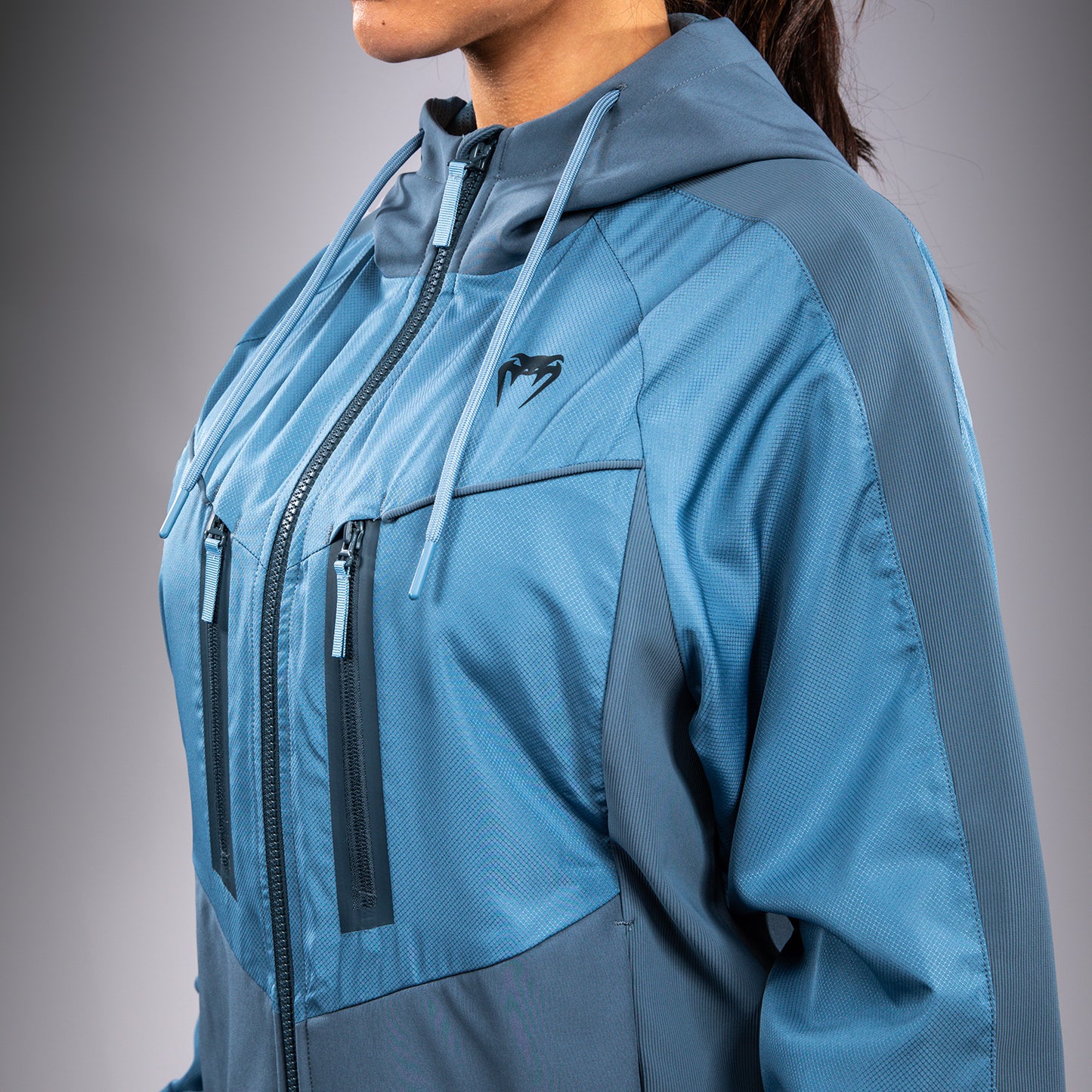 Venum Women Laser 3.0 Track Jackets - Blue