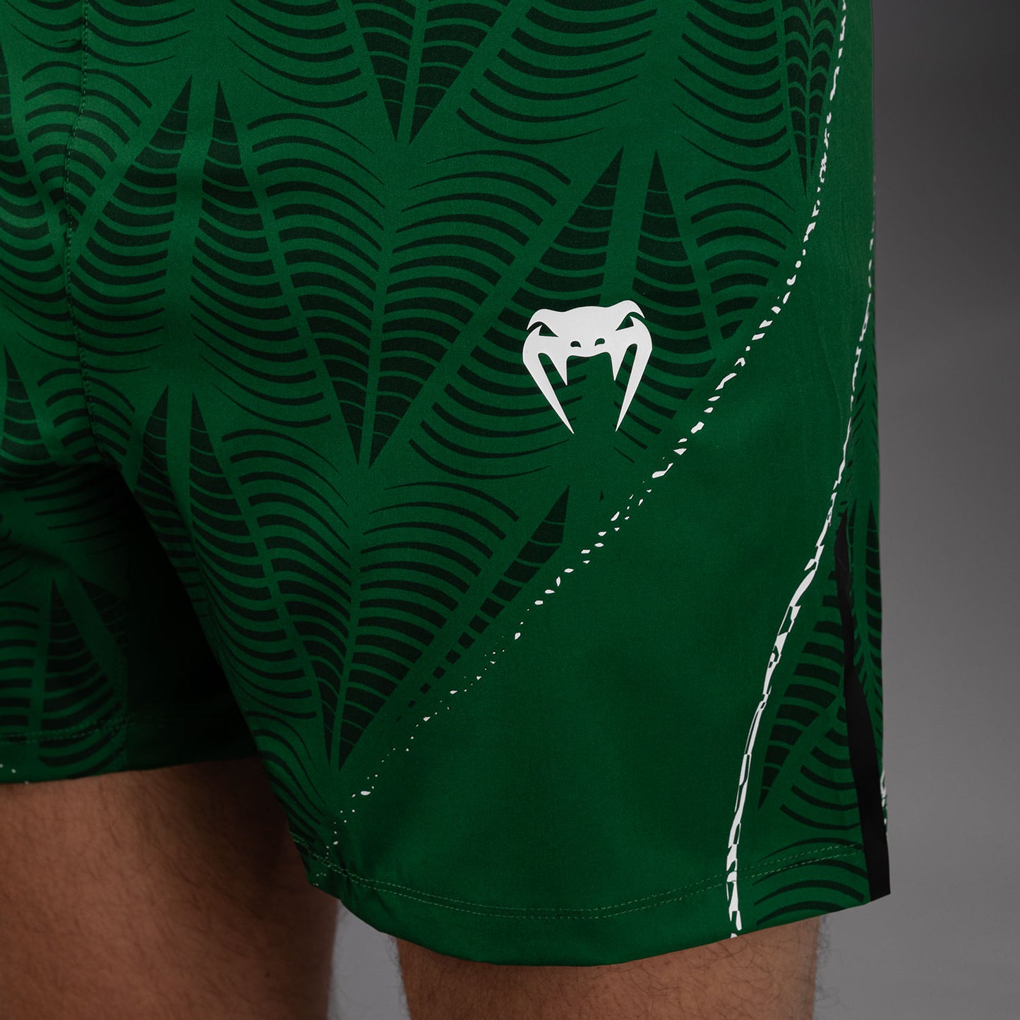 Men's UFC Zenith by Venum Green Authentic Fight Night Short Fit Fight Short Personalized
