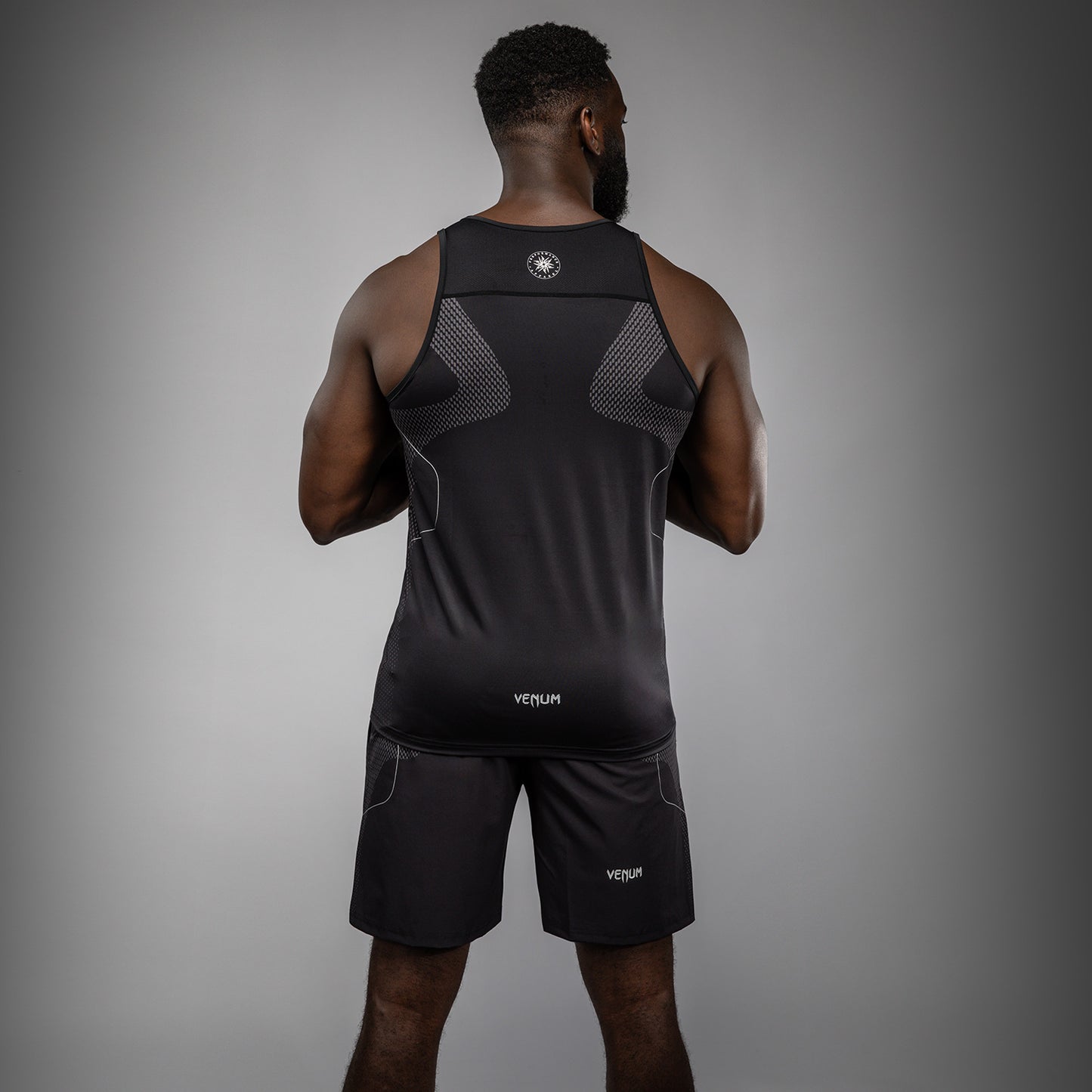 Venum Nexus Dry-Tech Tank Top - Black/Silver