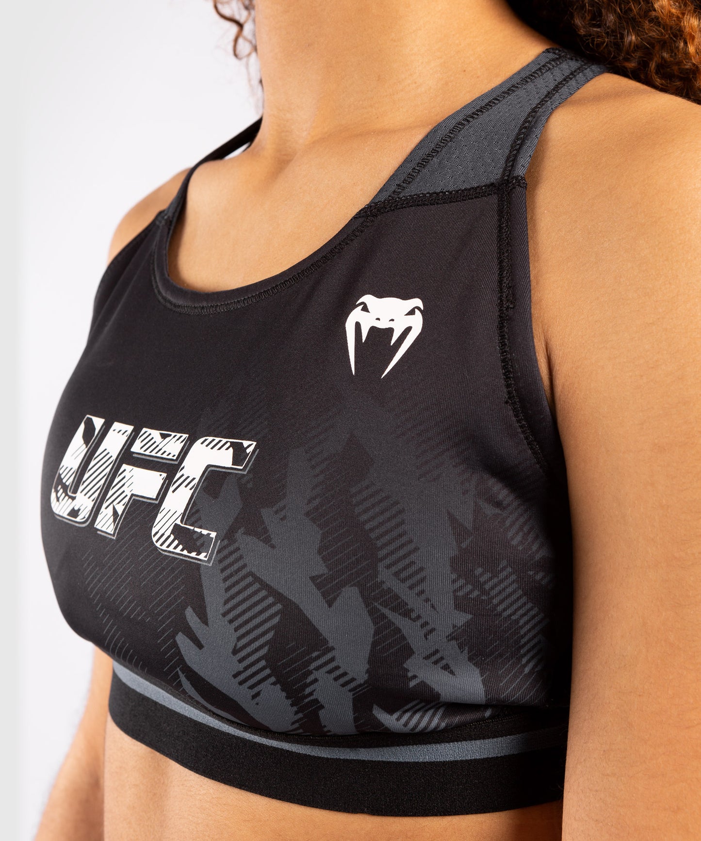 UFC Venum Authentic Fight Week Women's Sport Bra - Black