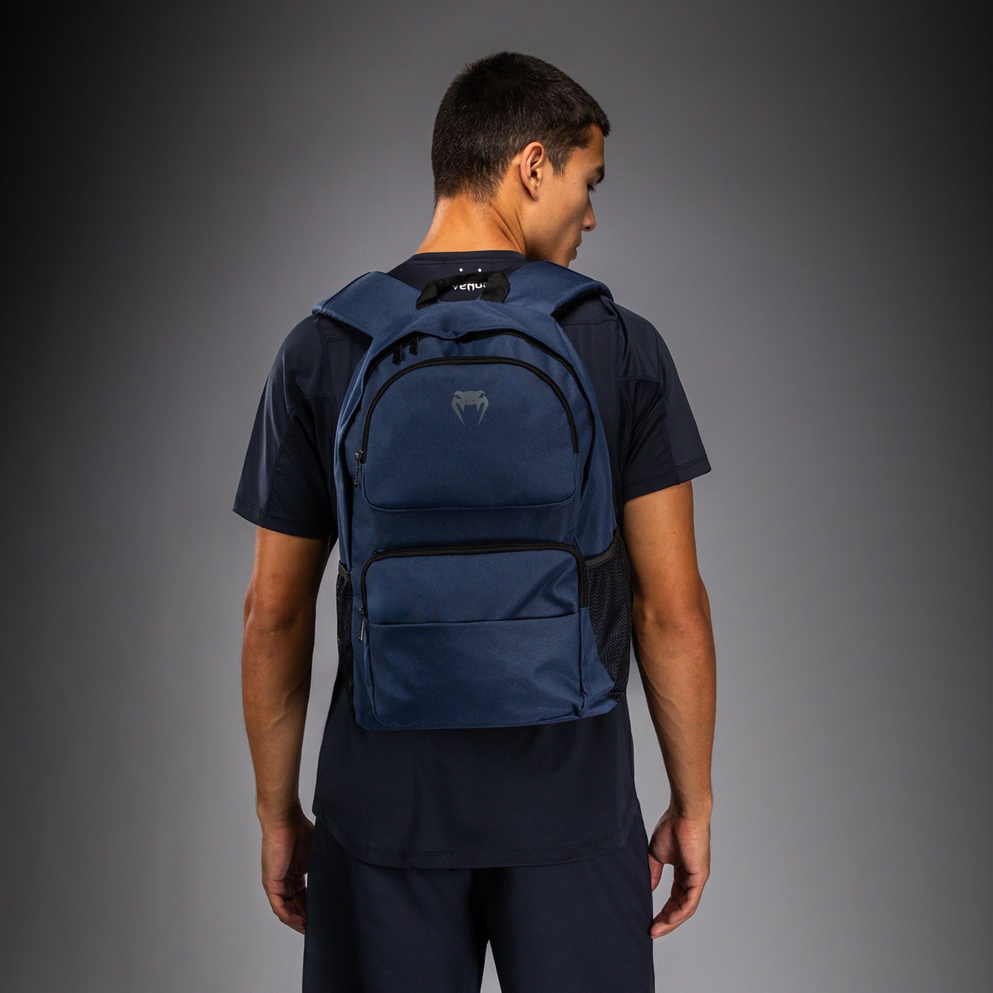 Venum Essential Sports Bags (24L) - Navy Blue