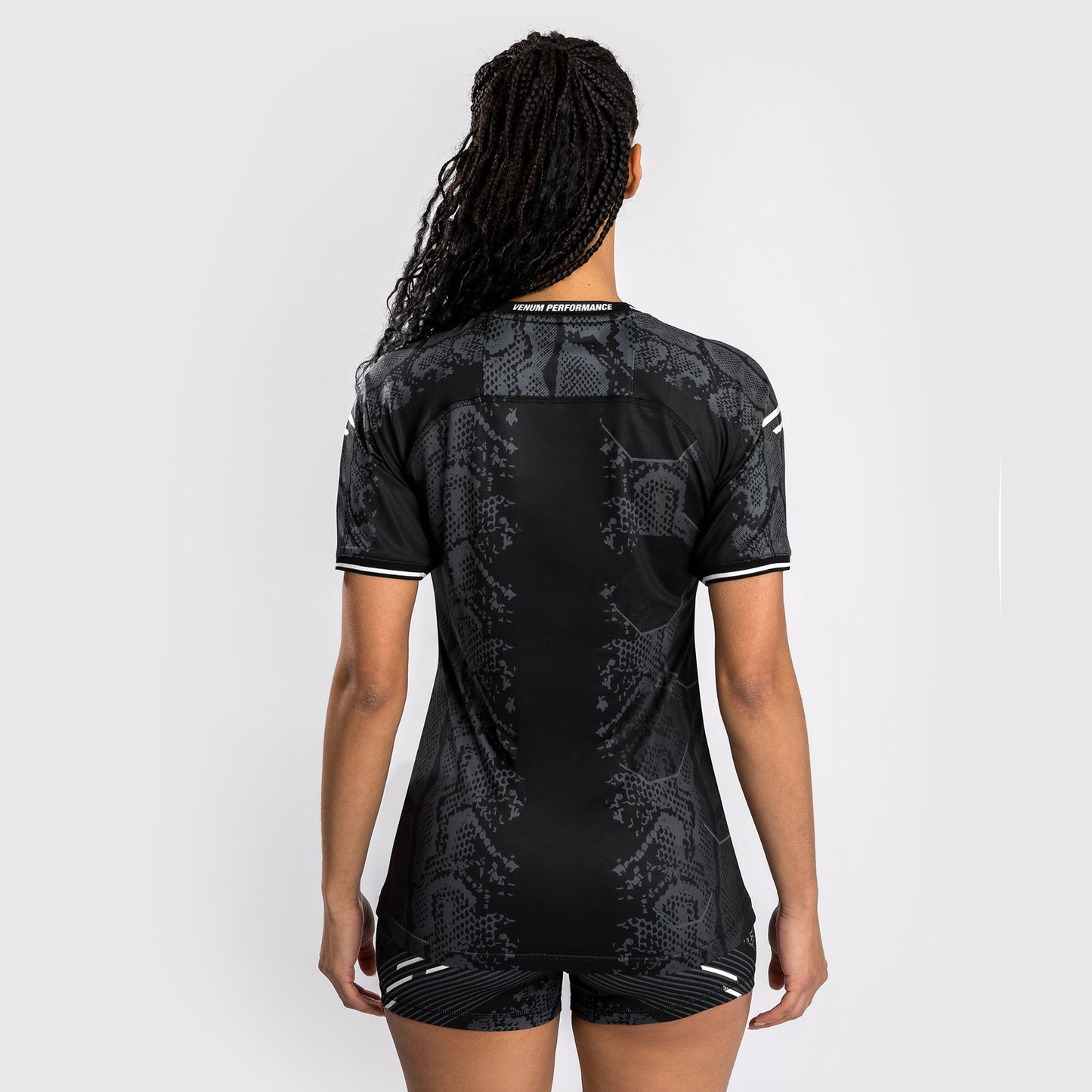 UFC Adrenaline by Venum Authentic Fight Night Women’s Walkout Jersey - Black