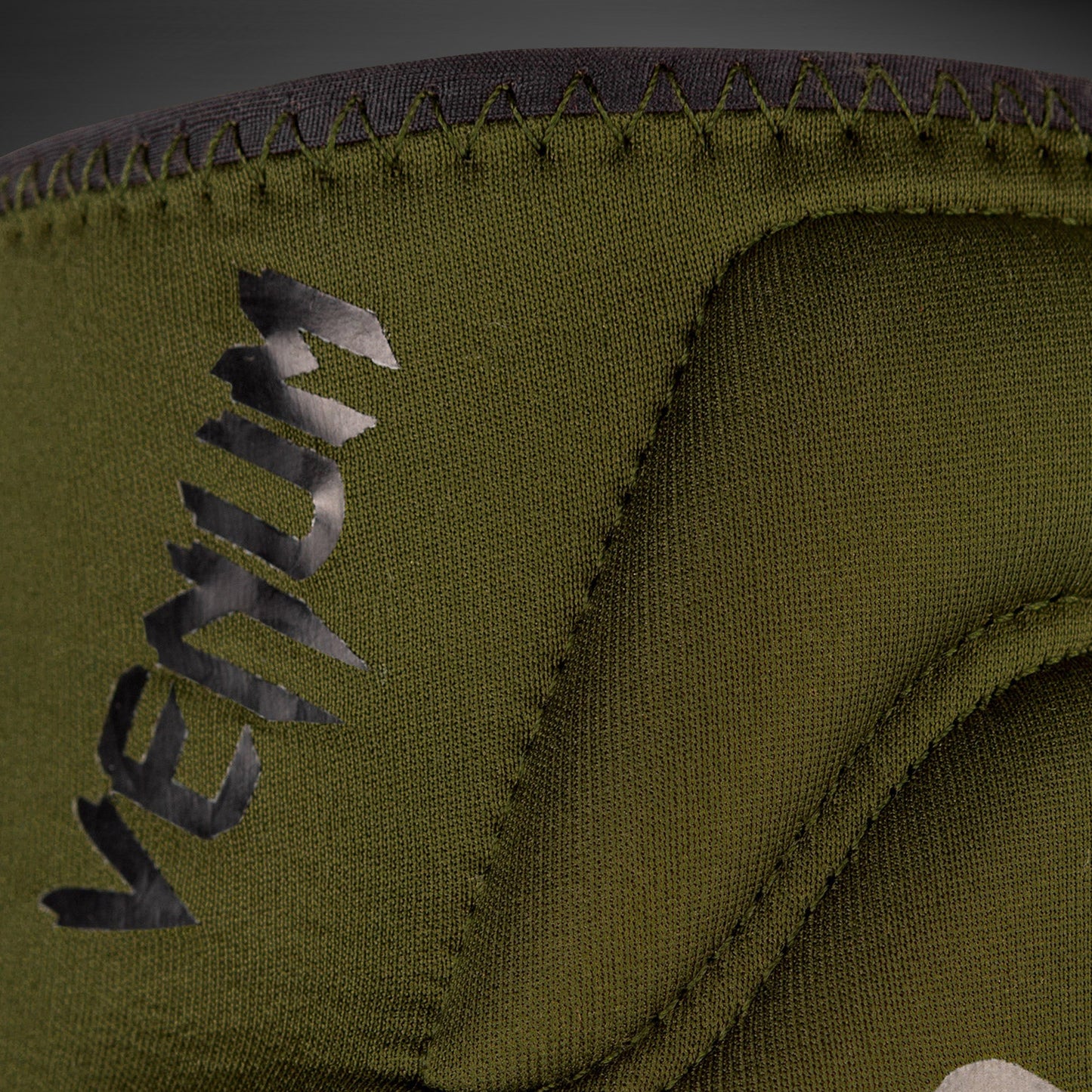 Venum Kontact Gel Knee Pad - Khaki/Black