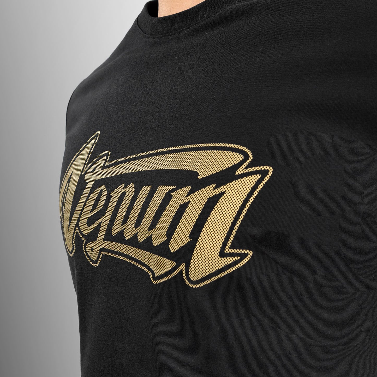 Venum Absolute 2.0 T-shirt - Adjusted Fit - Black/Gold