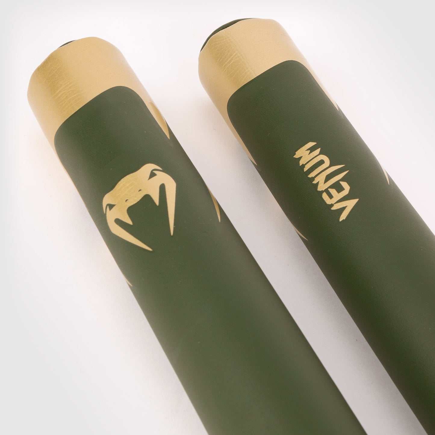Venum Pro Boxing Sticks (Pair) - Khaki/Gold
